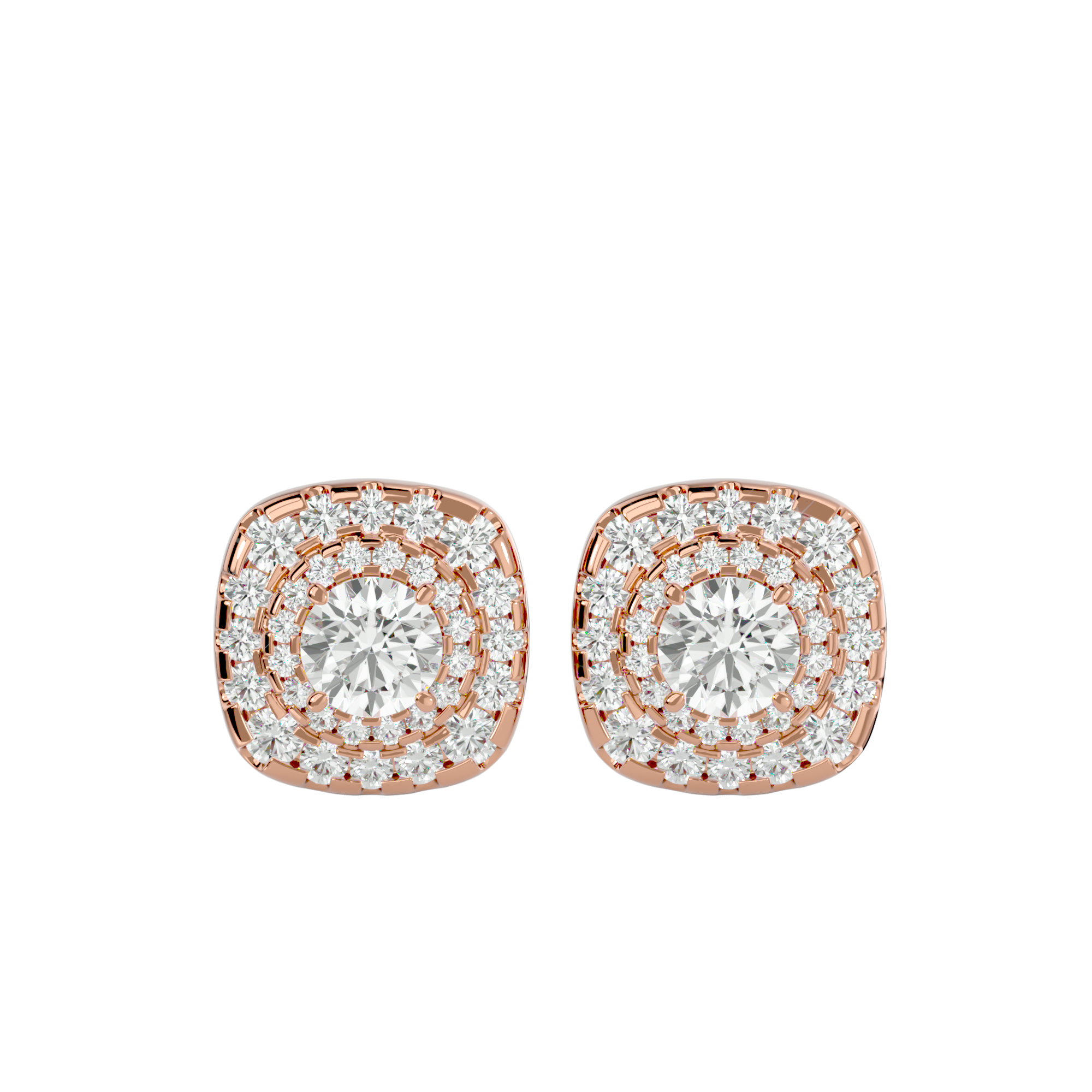 HOH Aria Diamond Earrings