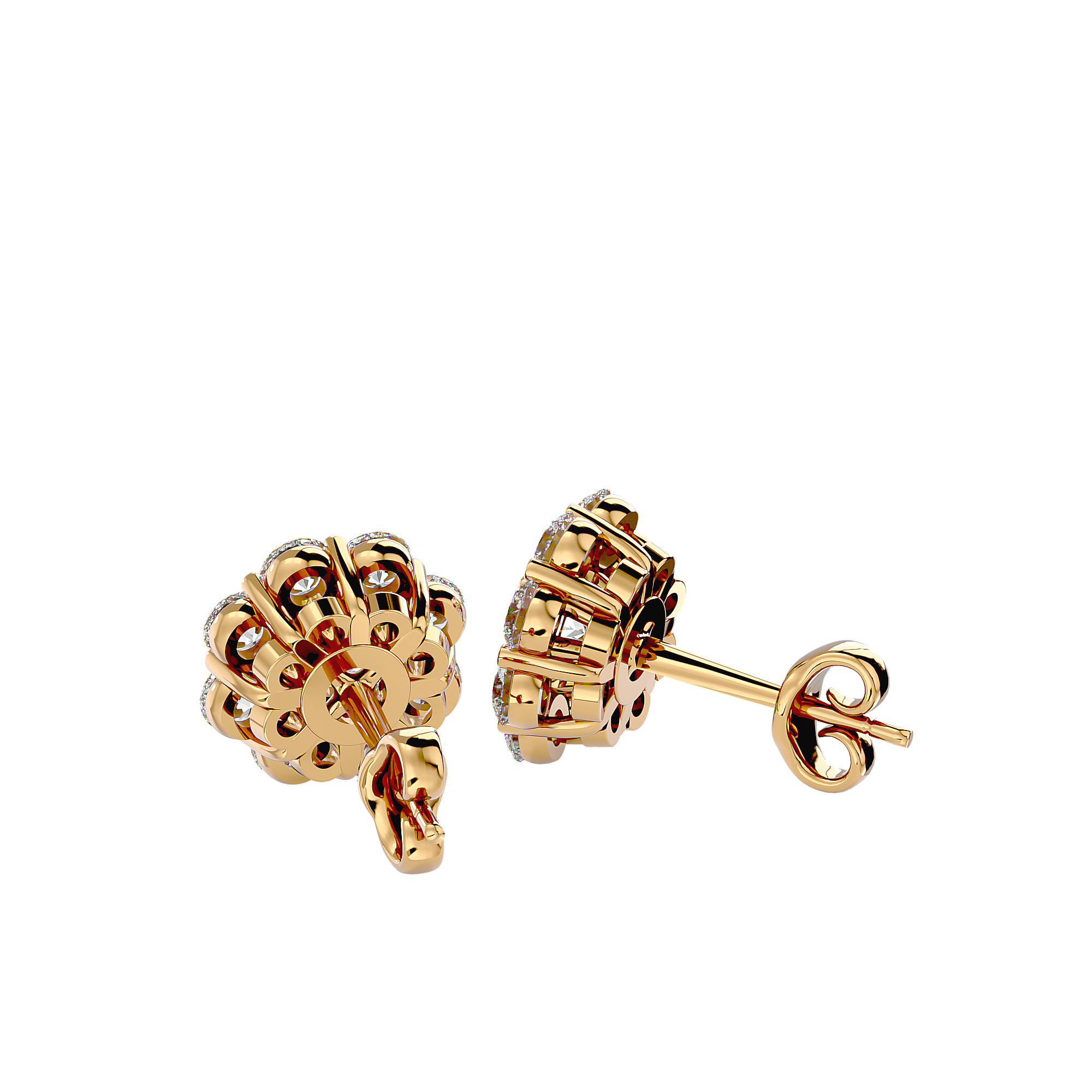 HOH Mirela Diamond Earrings