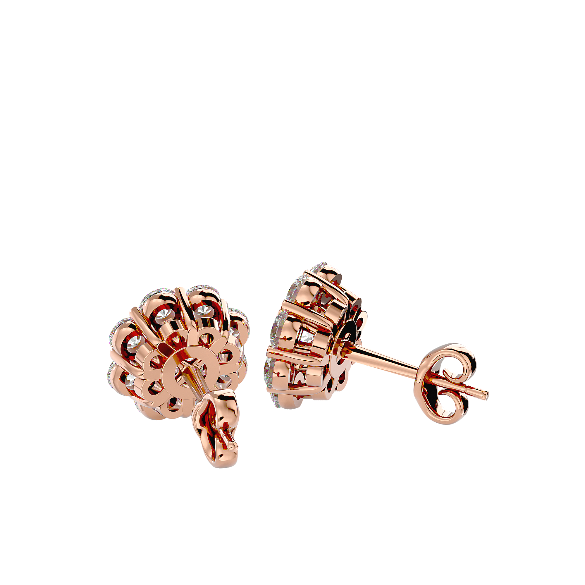 HOH Mirela Diamond Earrings