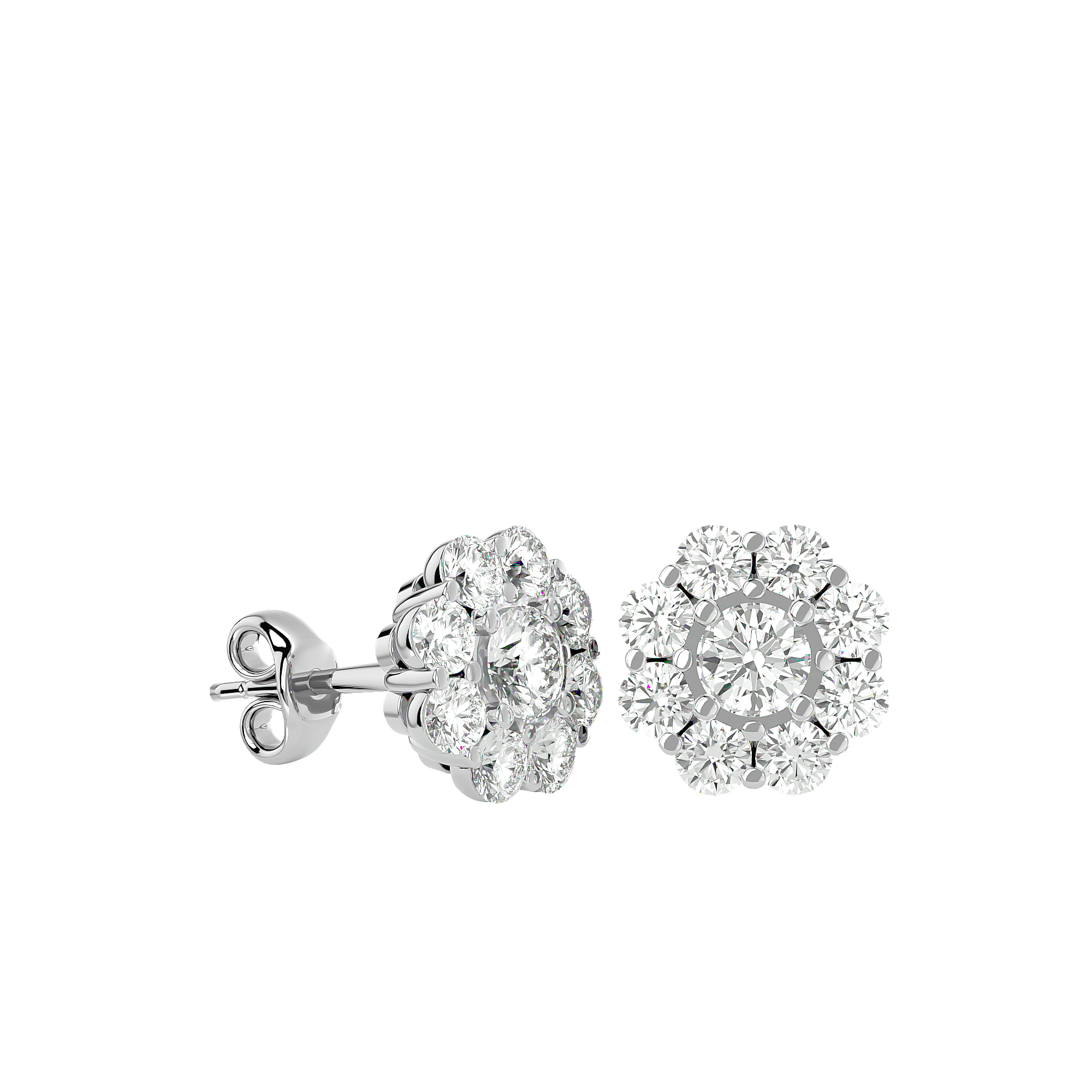 HOH Mirela Diamond Earrings