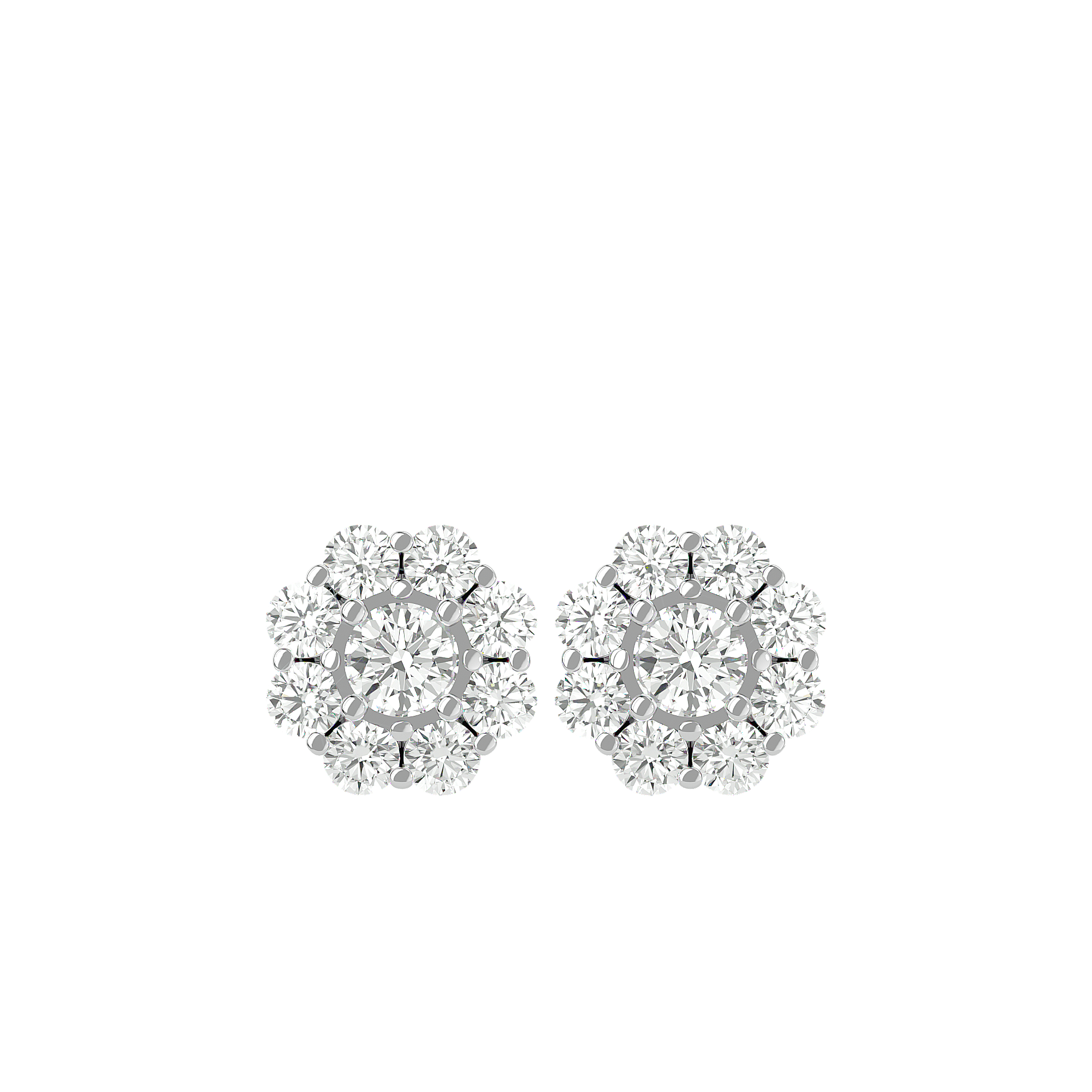 HOH Mirela Diamond Earrings