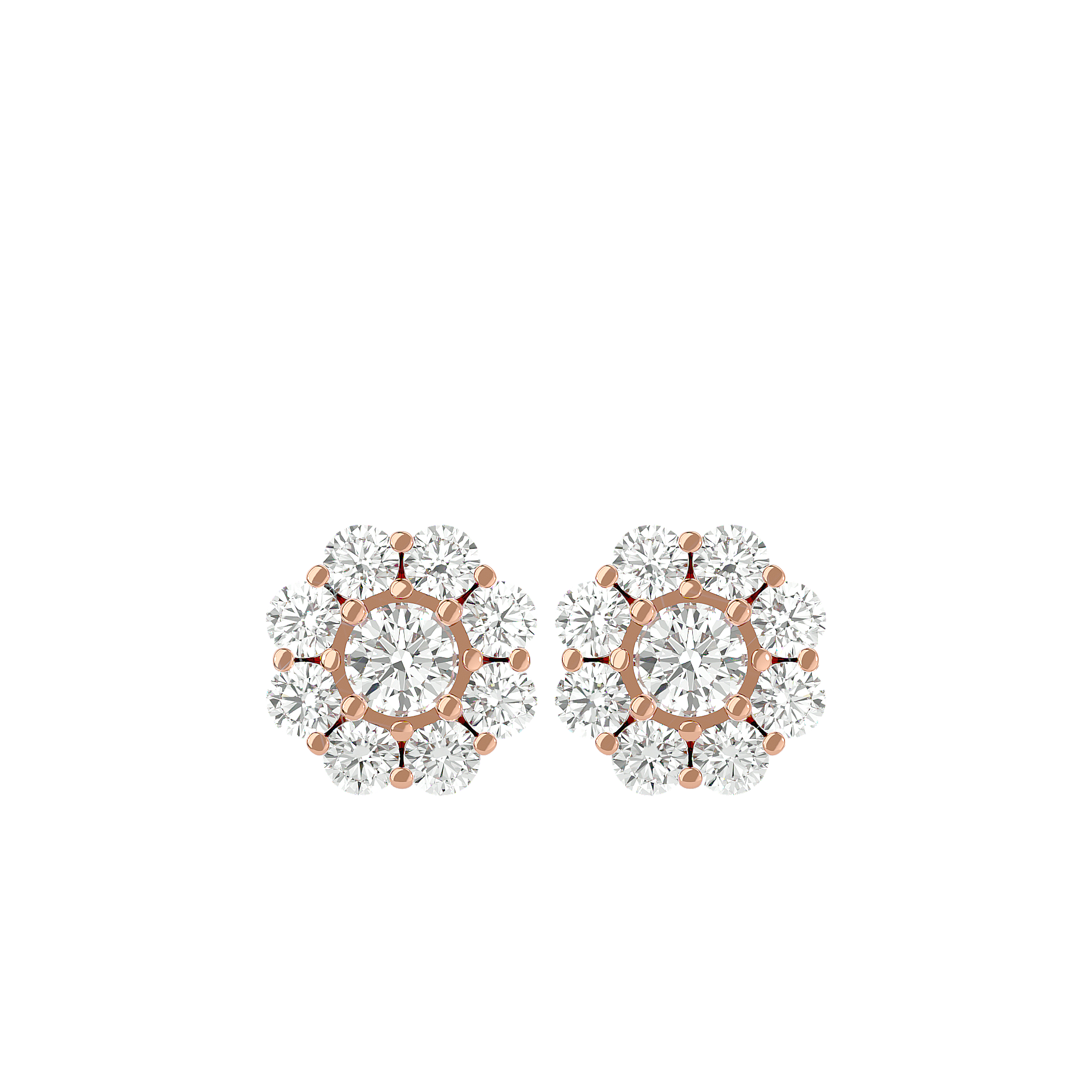 HOH Mirela Diamond Earrings