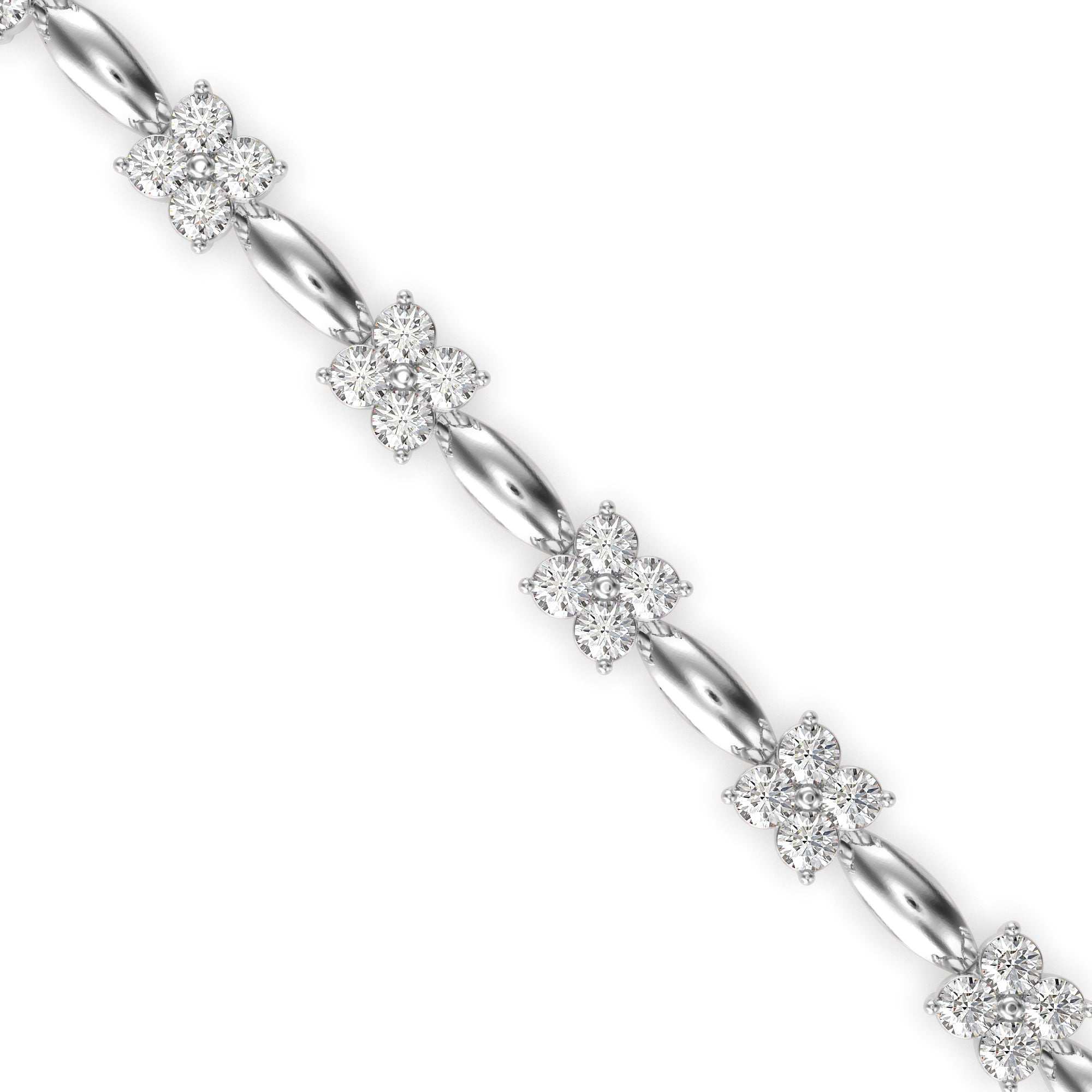 HOH Avery Diamond Bracelet