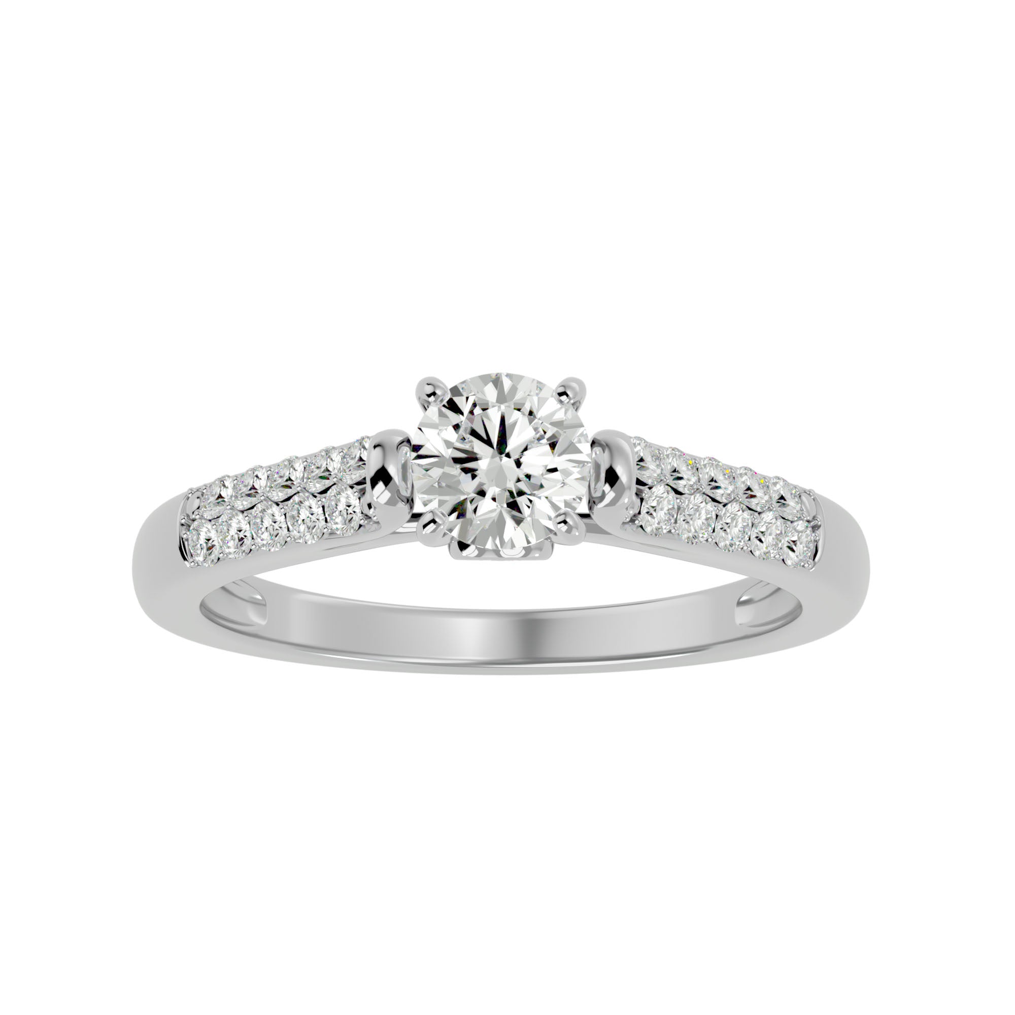 HOH Everlee Diamond Solitaire Ring