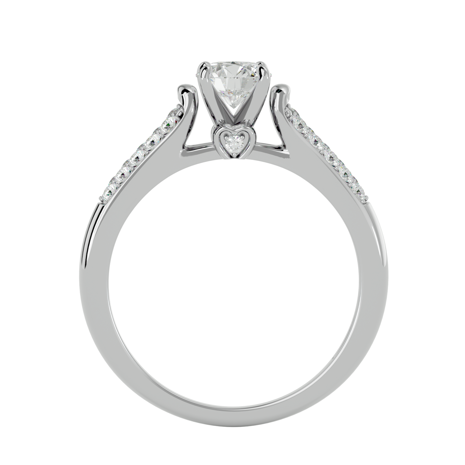 HOH Everlee Diamond Solitaire Ring