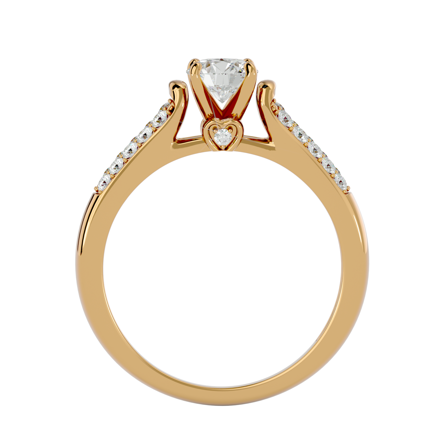 HOH Everlee Diamond Solitaire Ring