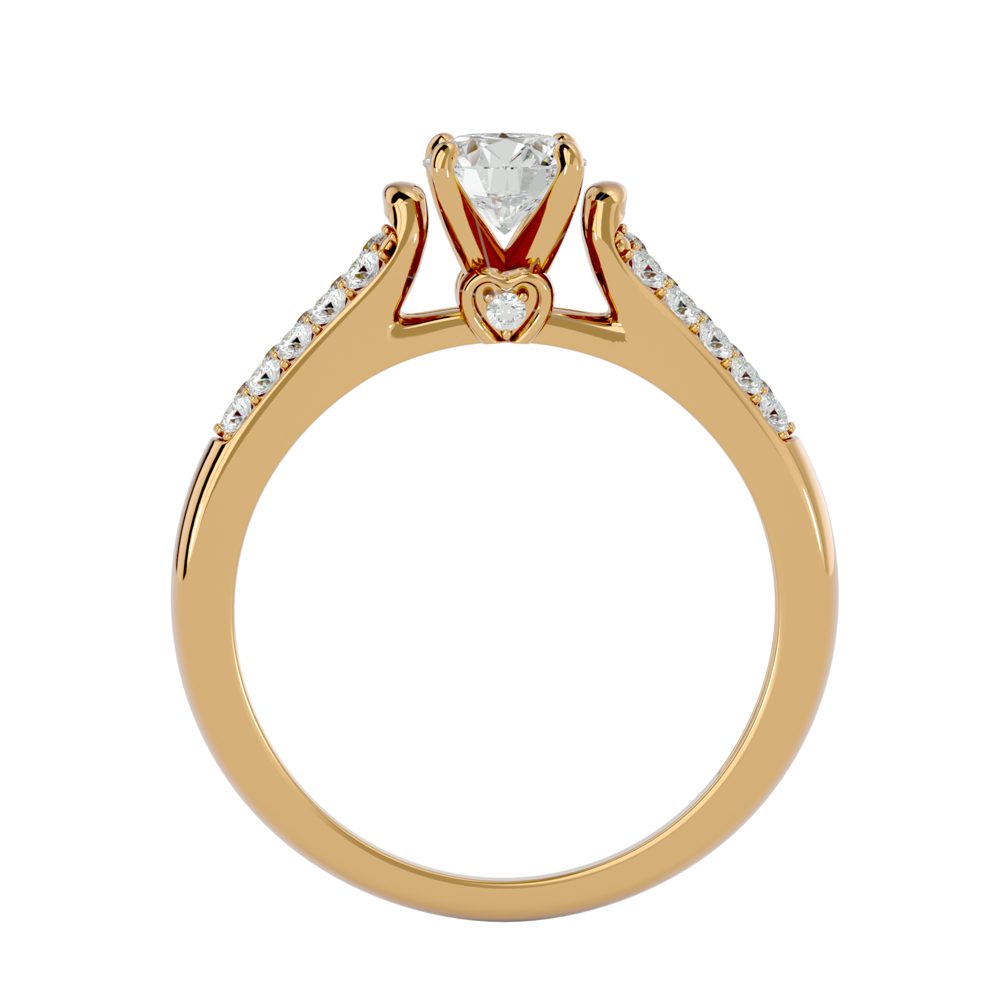HOH Everlee Diamond Solitaire Ring