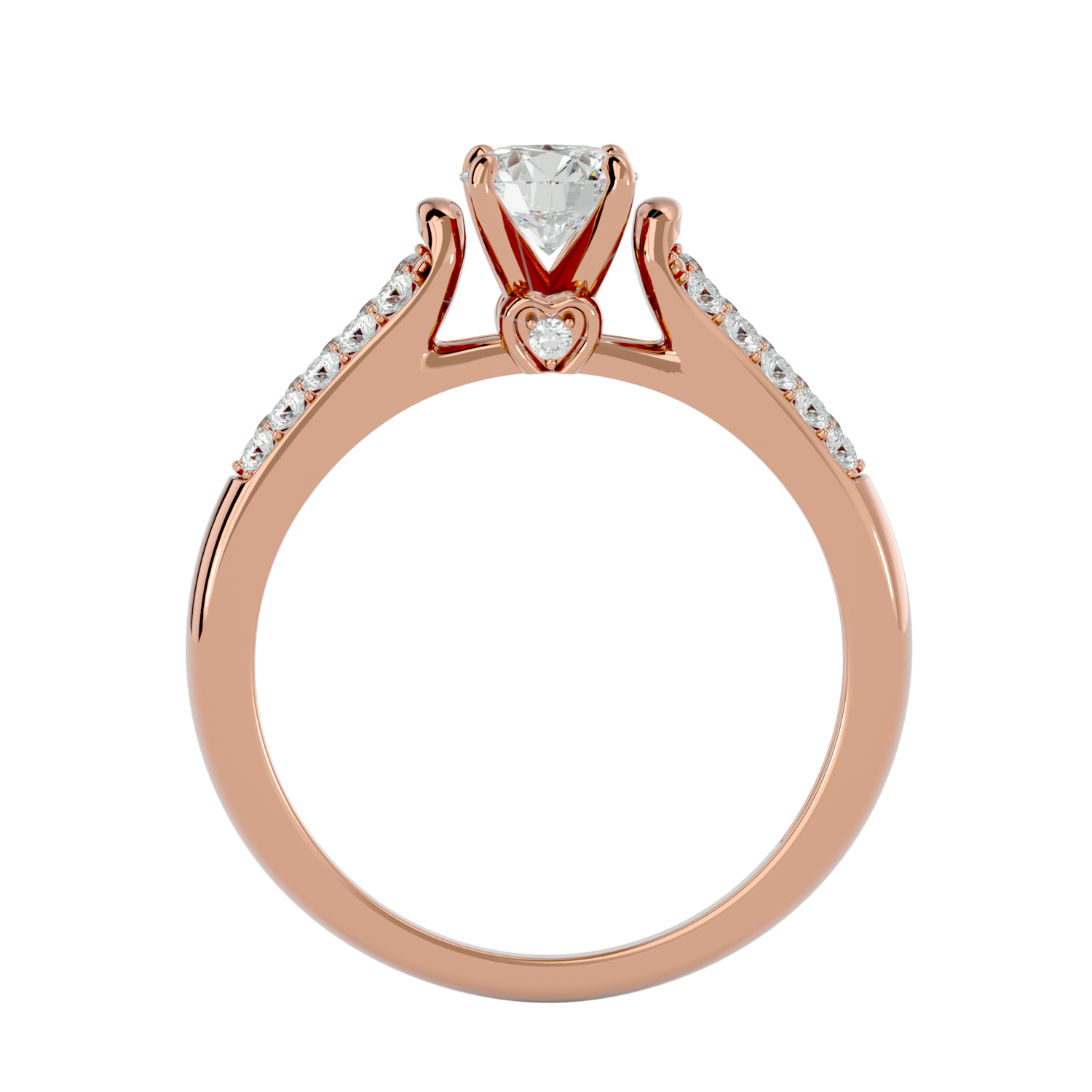 HOH Everlee Diamond Solitaire Ring