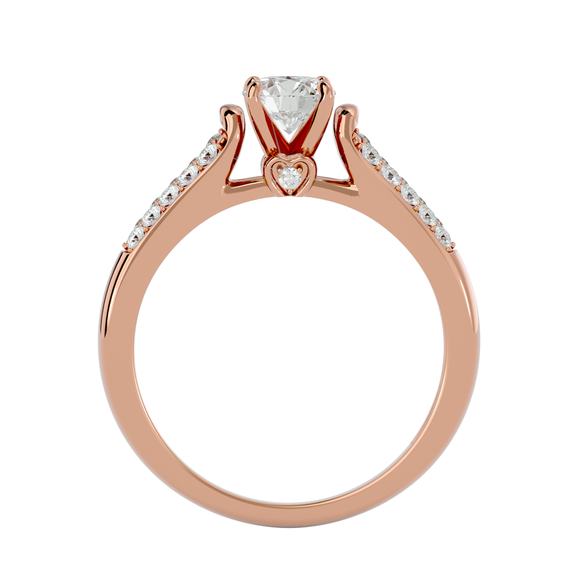 HOH Everlee Diamond Solitaire Ring