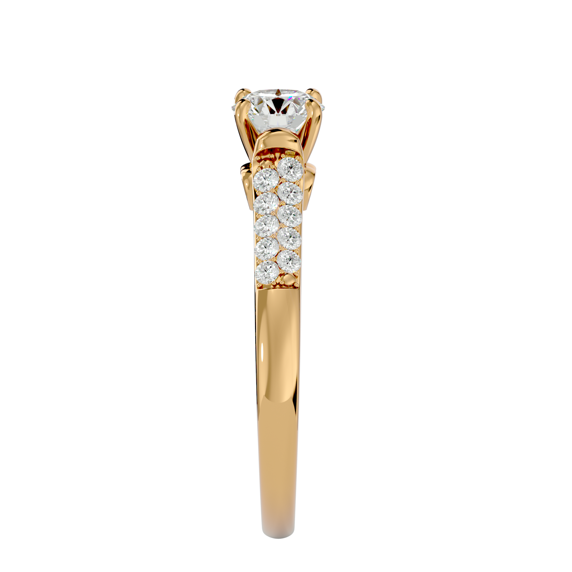 HOH Everlee Diamond Solitaire Ring