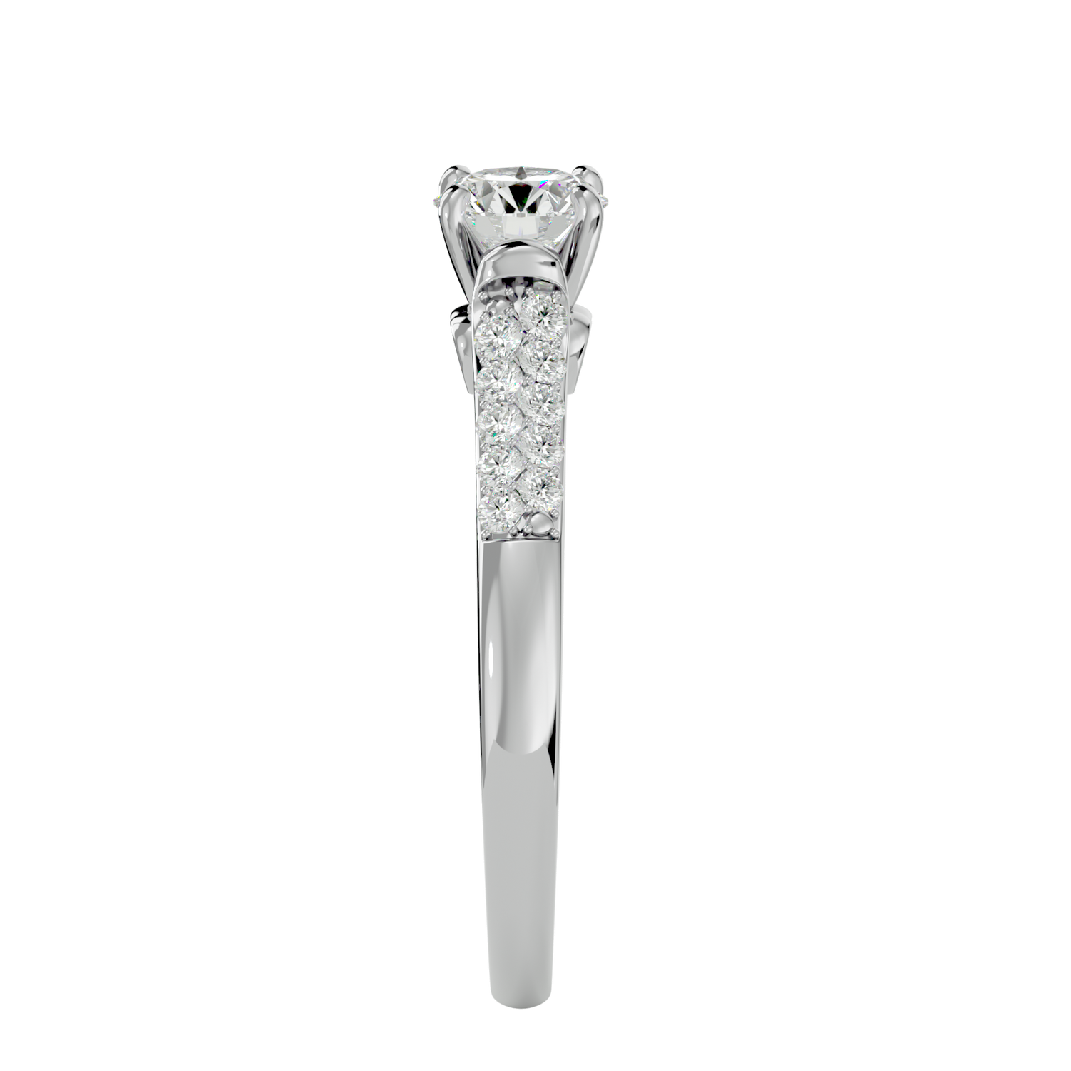 HOH Everlee Diamond Solitaire Ring