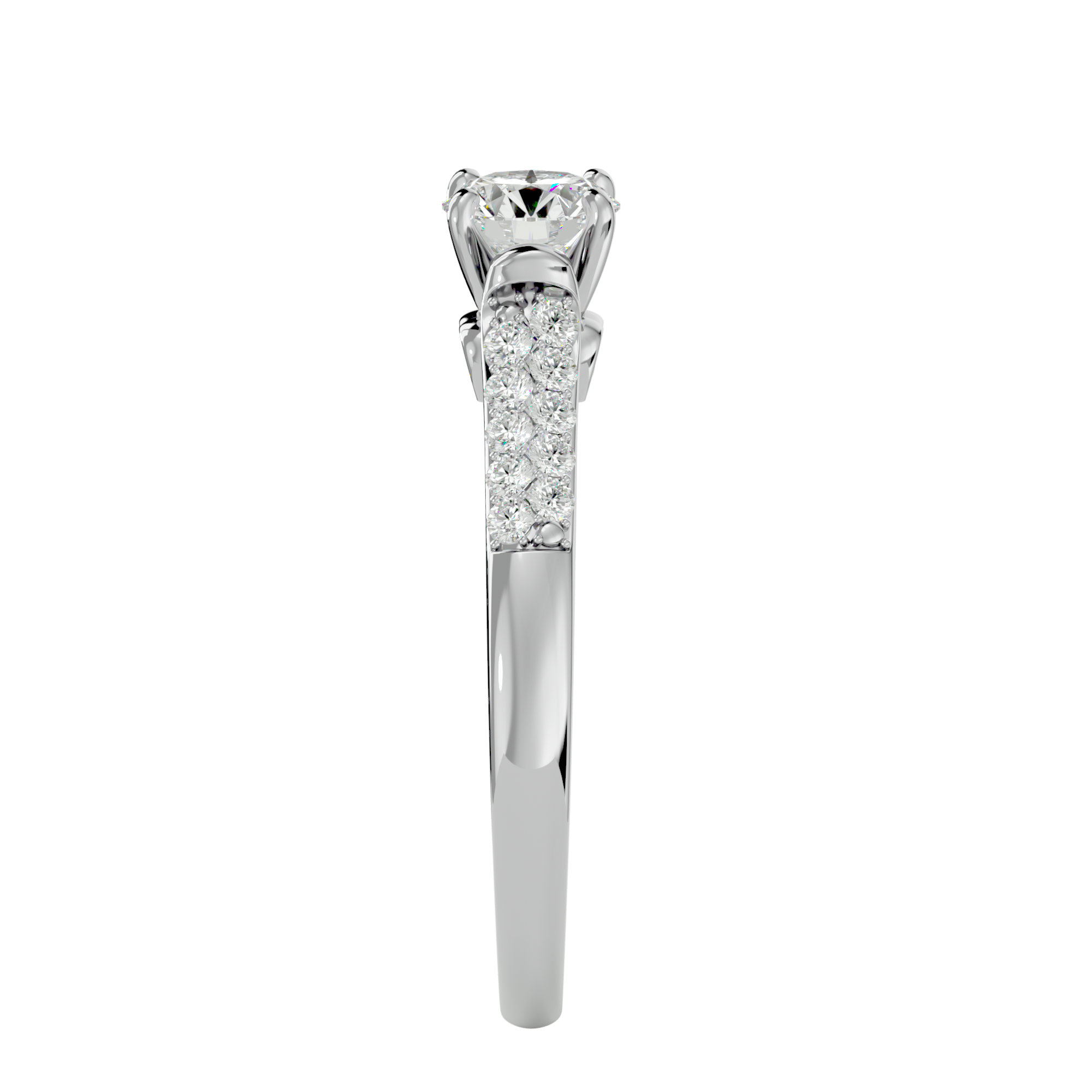 HOH Everlee Diamond Solitaire Ring