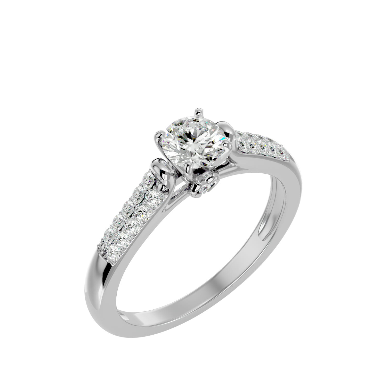 HOH Everlee Diamond Solitaire Ring