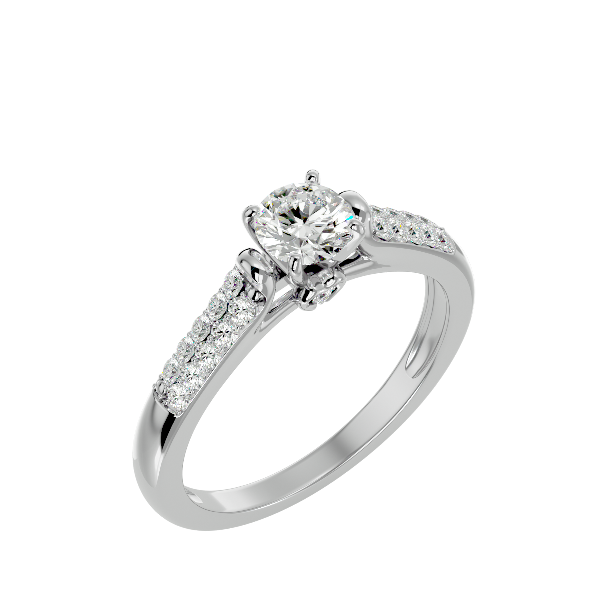 HOH Everlee Diamond Solitaire Ring