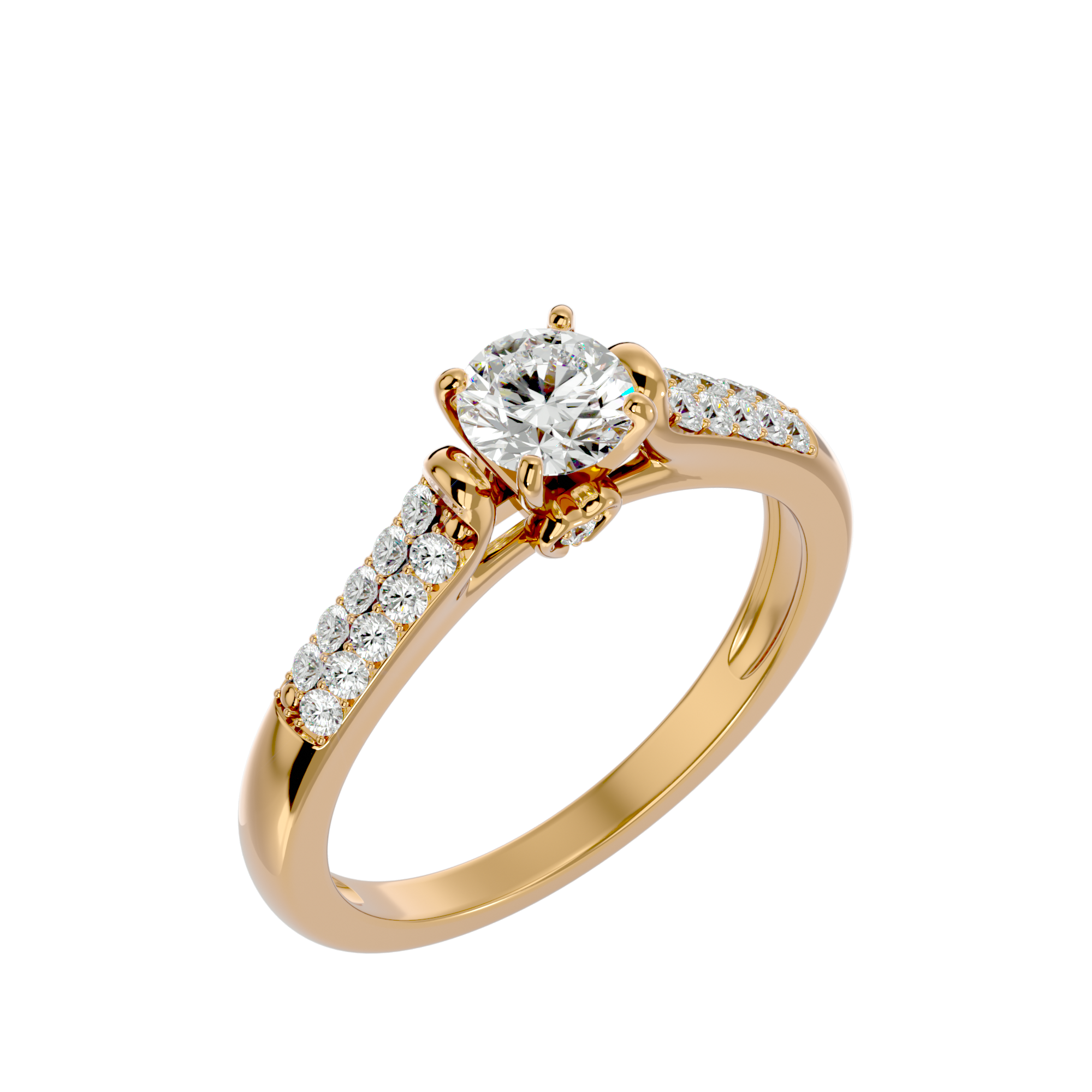 HOH Everlee Diamond Solitaire Ring
