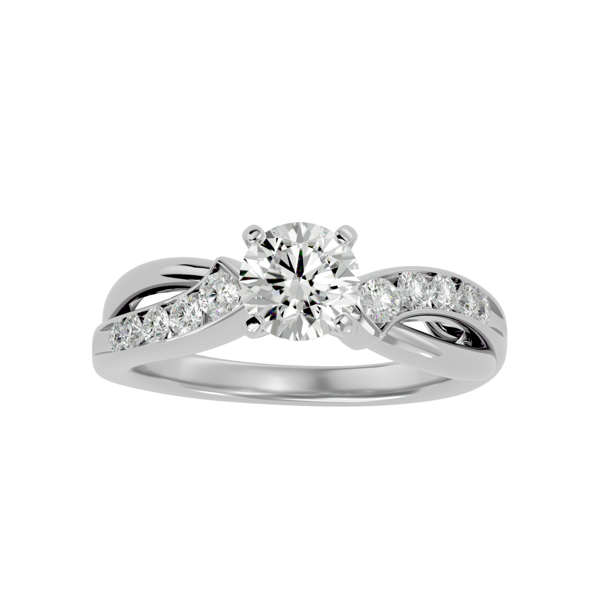 HOH Faye Diamond Solitaire Ring