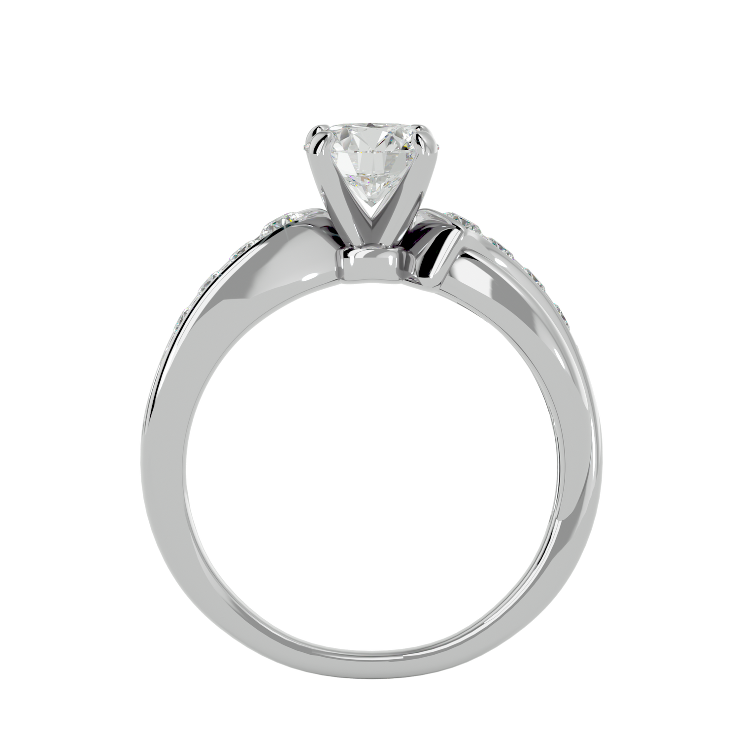 HOH Faye Diamond Solitaire Ring