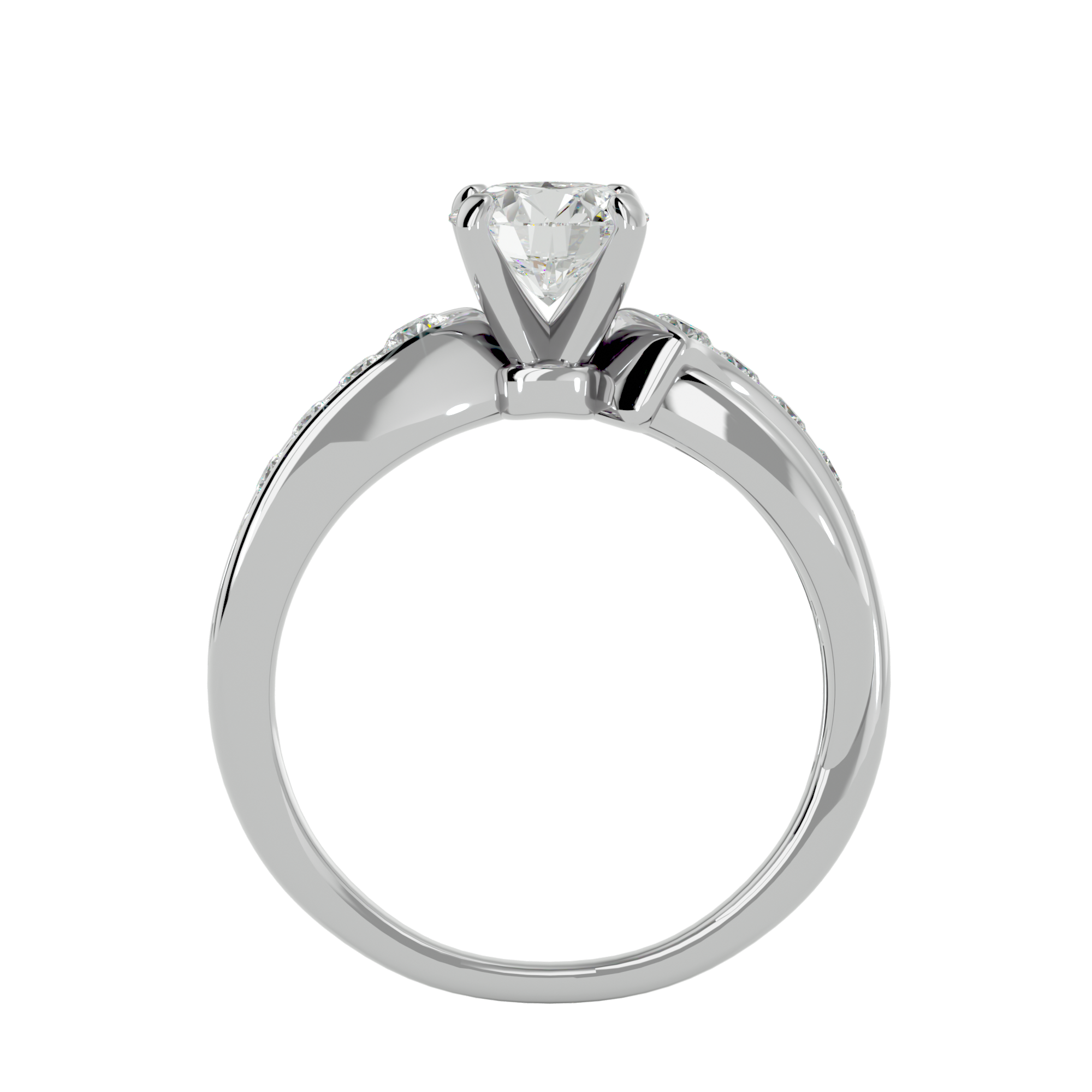 HOH Faye Diamond Solitaire Ring