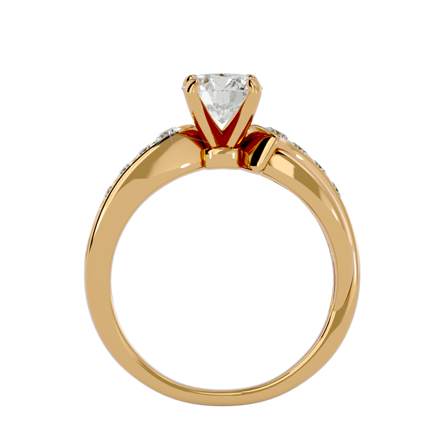 HOH Faye Diamond Solitaire Ring