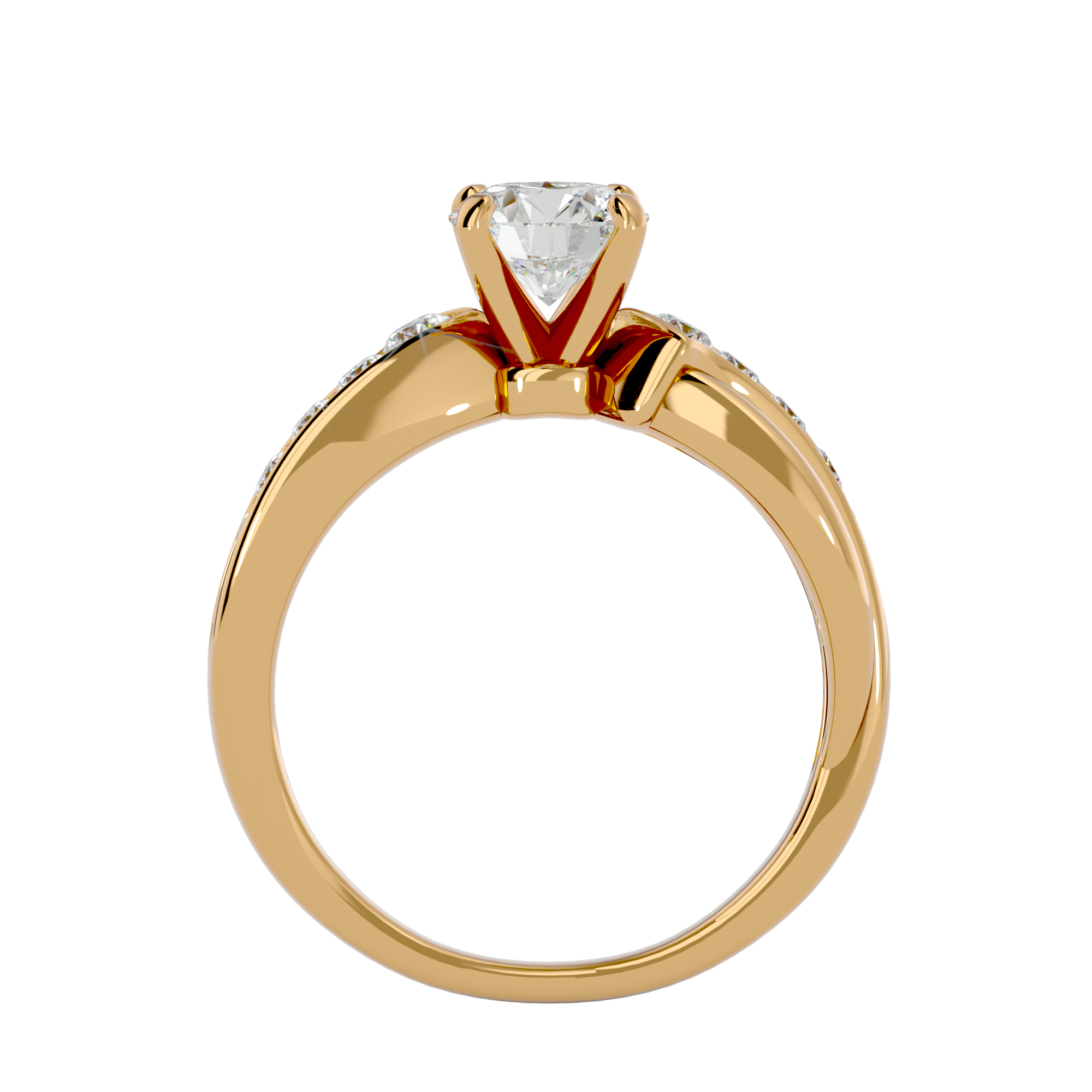HOH Faye Diamond Solitaire Ring