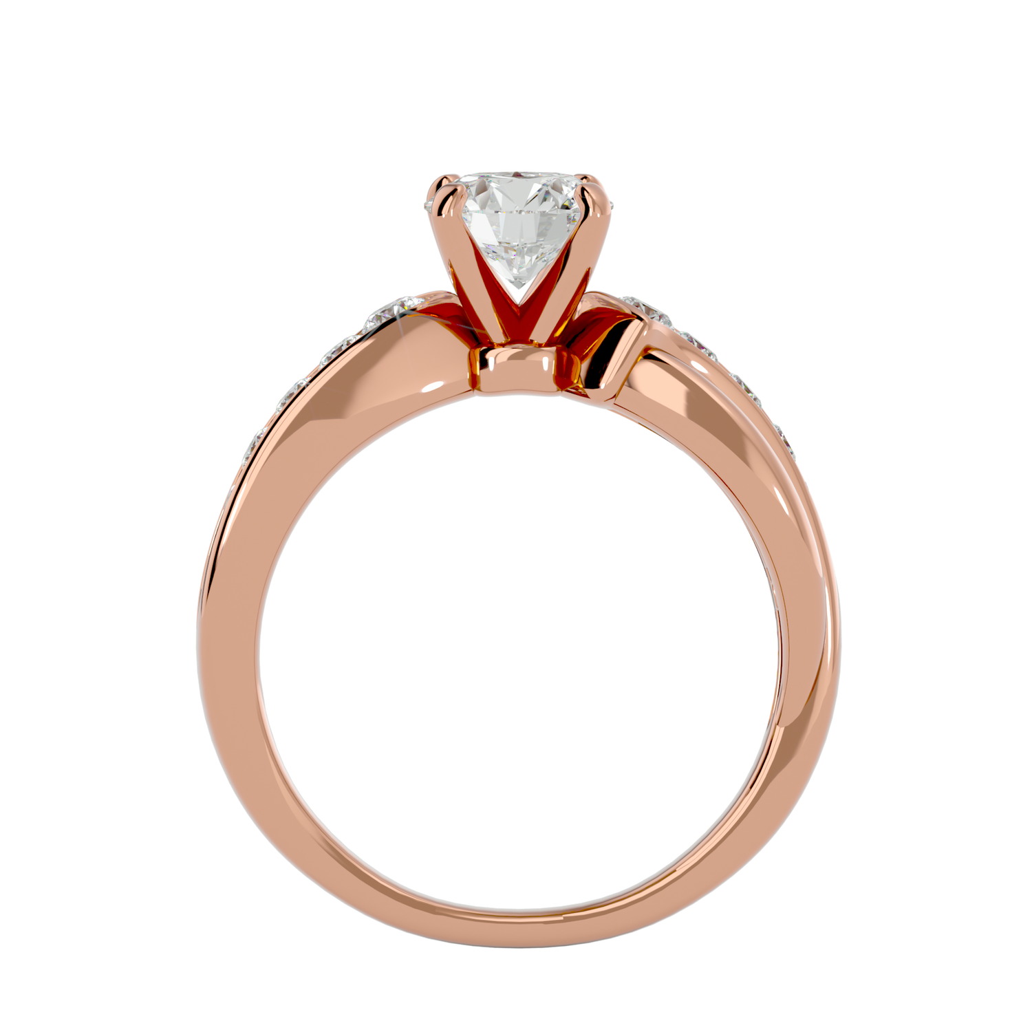 HOH Faye Diamond Solitaire Ring