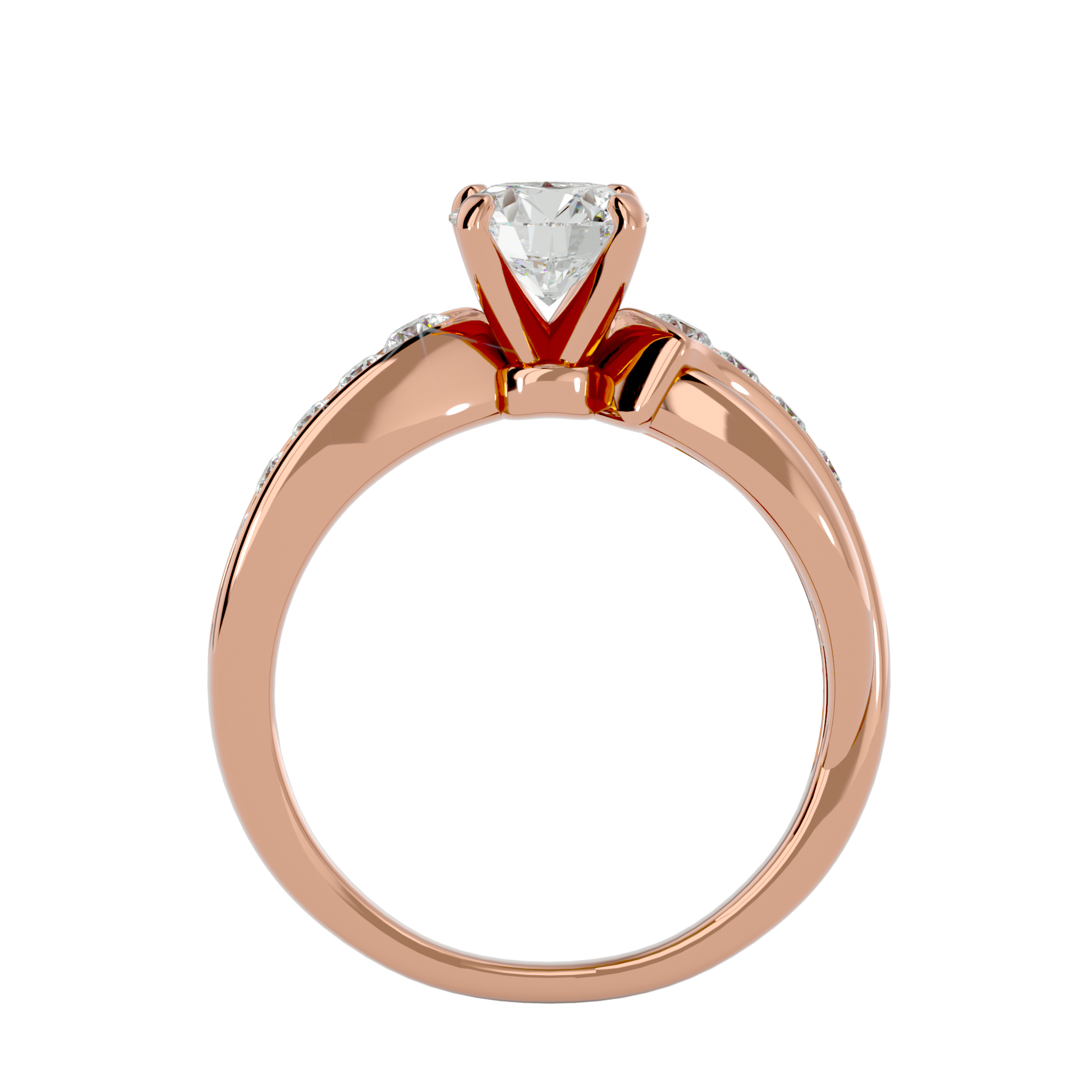 HOH Faye Diamond Solitaire Ring