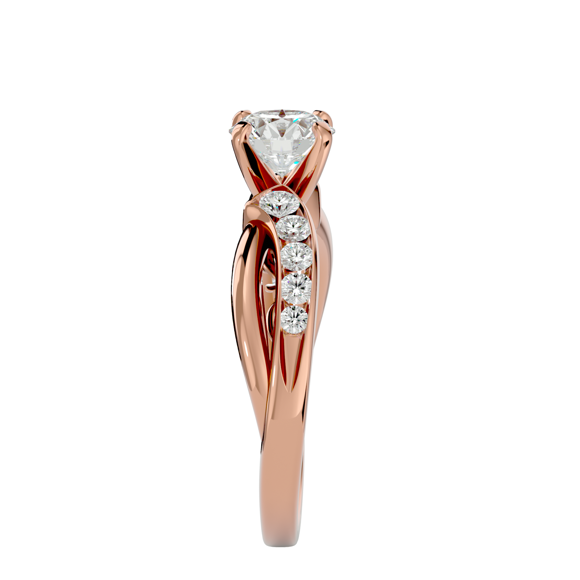 HOH Faye Diamond Solitaire Ring