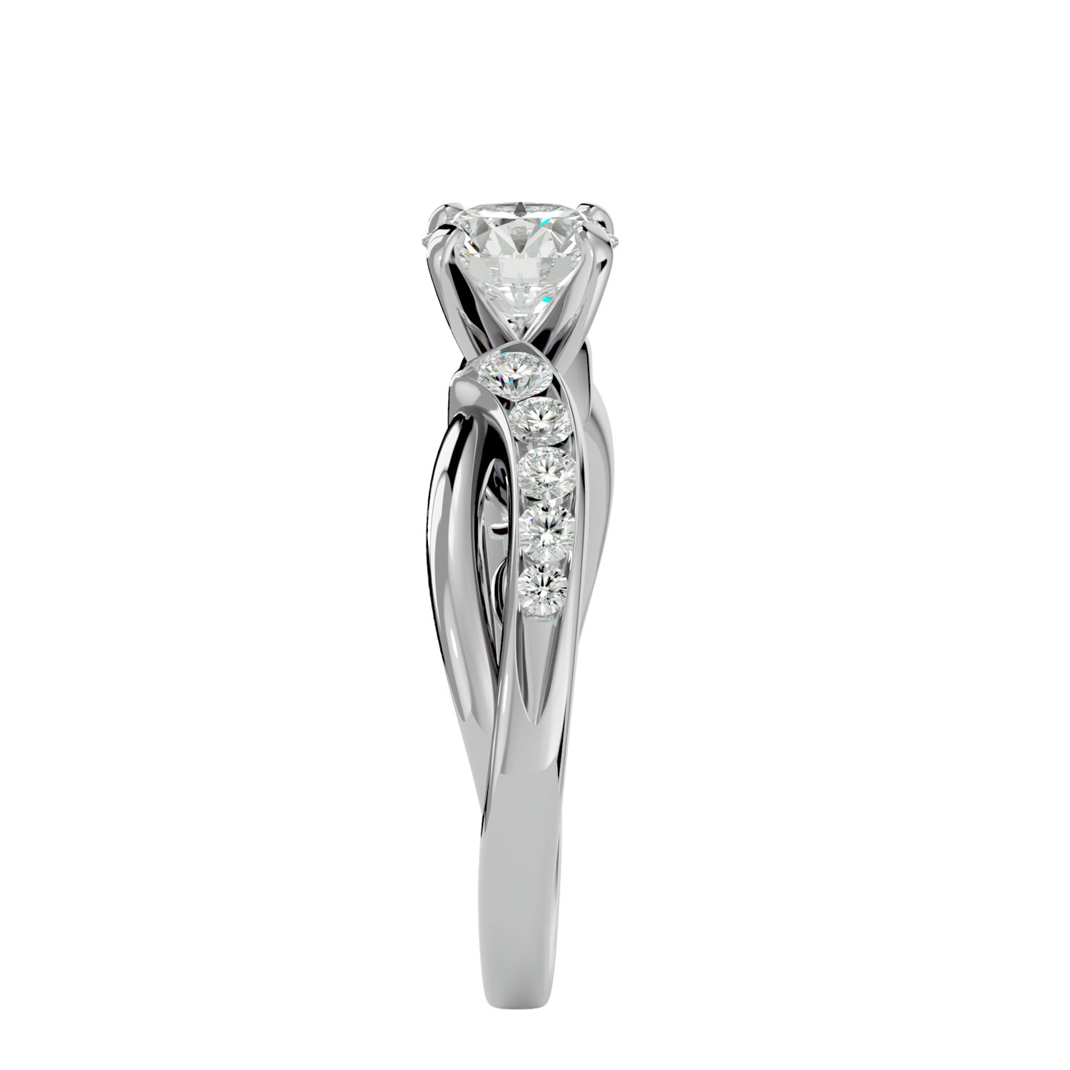 HOH Faye Diamond Solitaire Ring