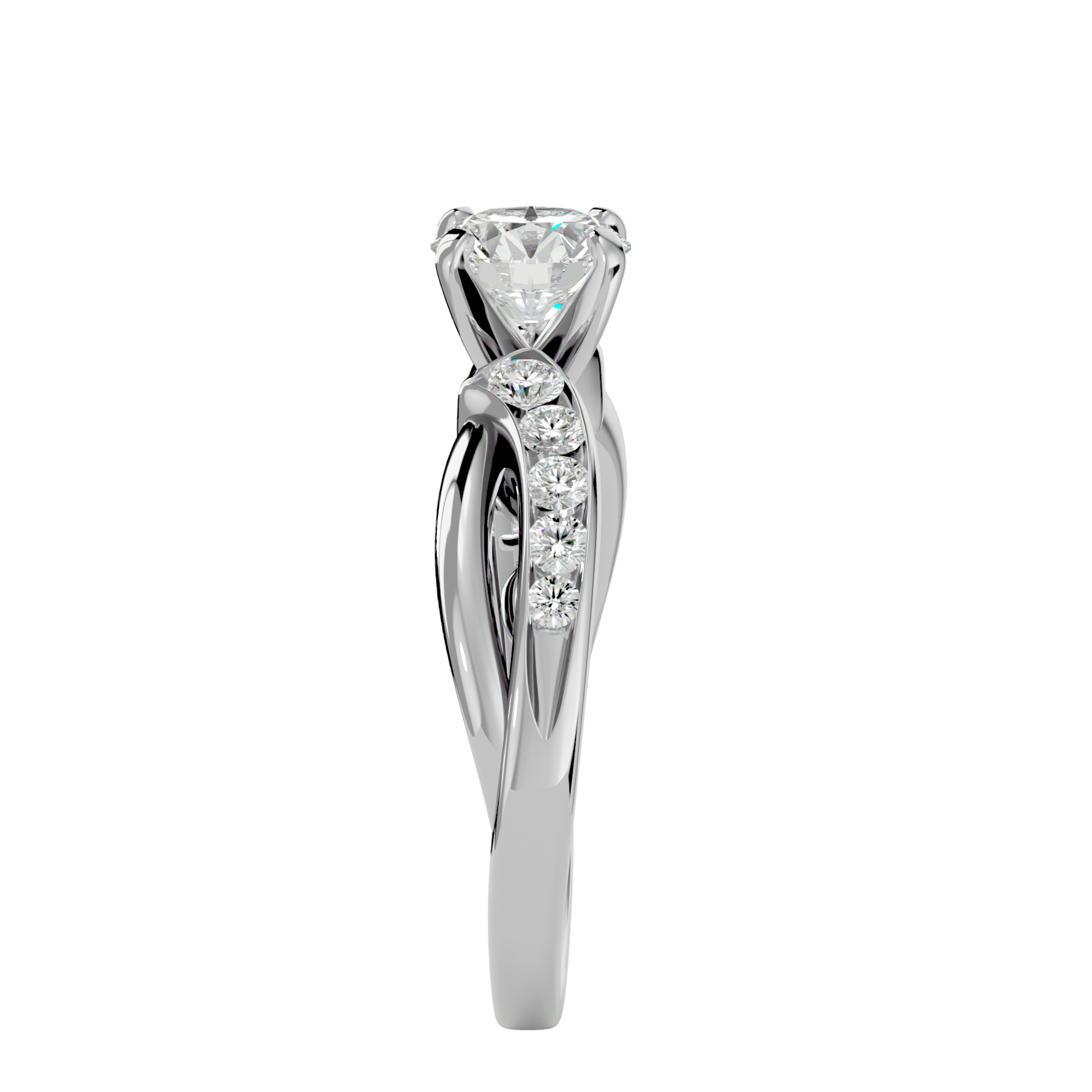 HOH Faye Diamond Solitaire Ring