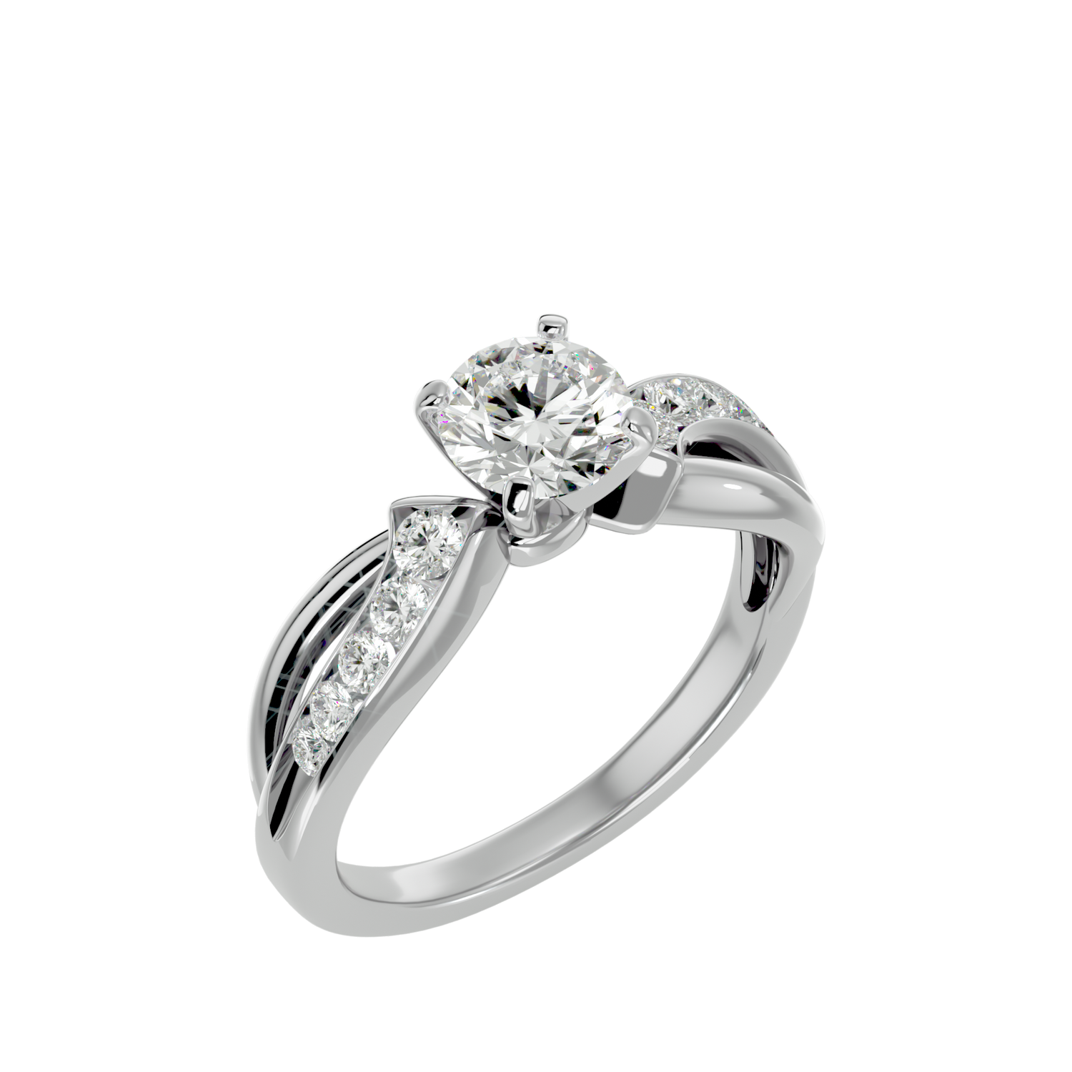 HOH Faye Diamond Solitaire Ring