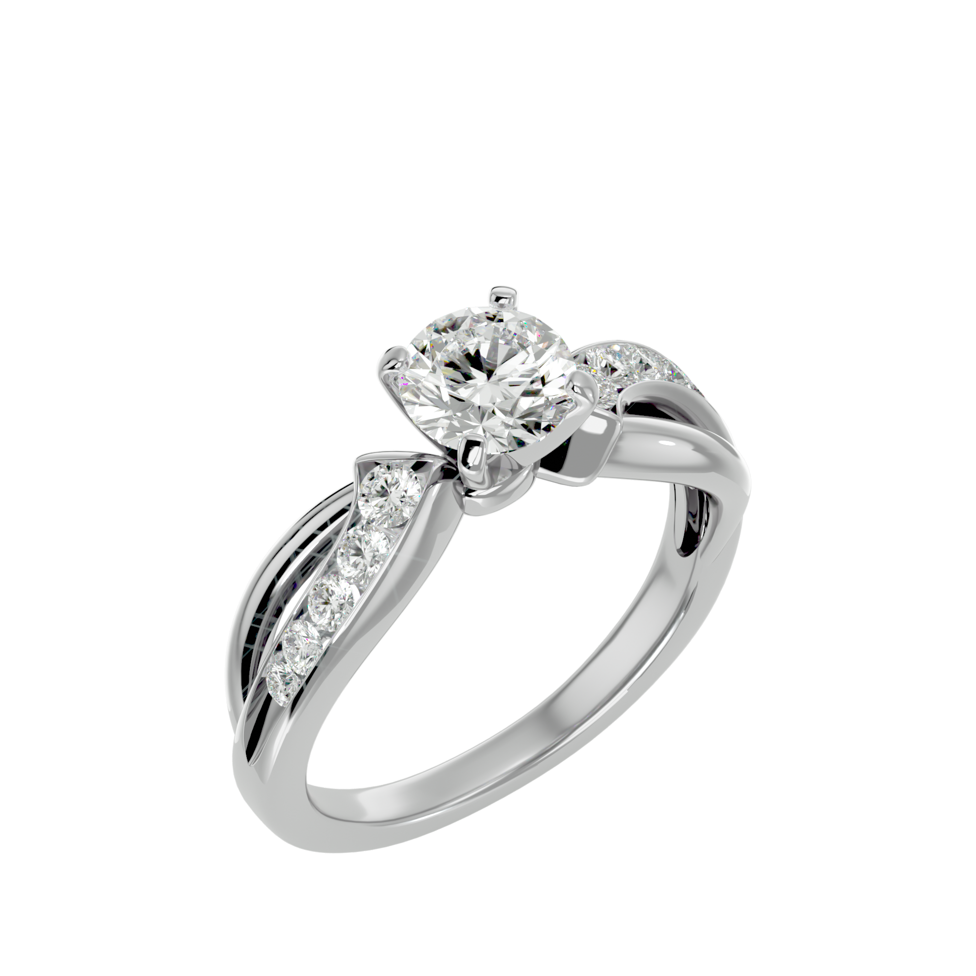 HOH Faye Diamond Solitaire Ring