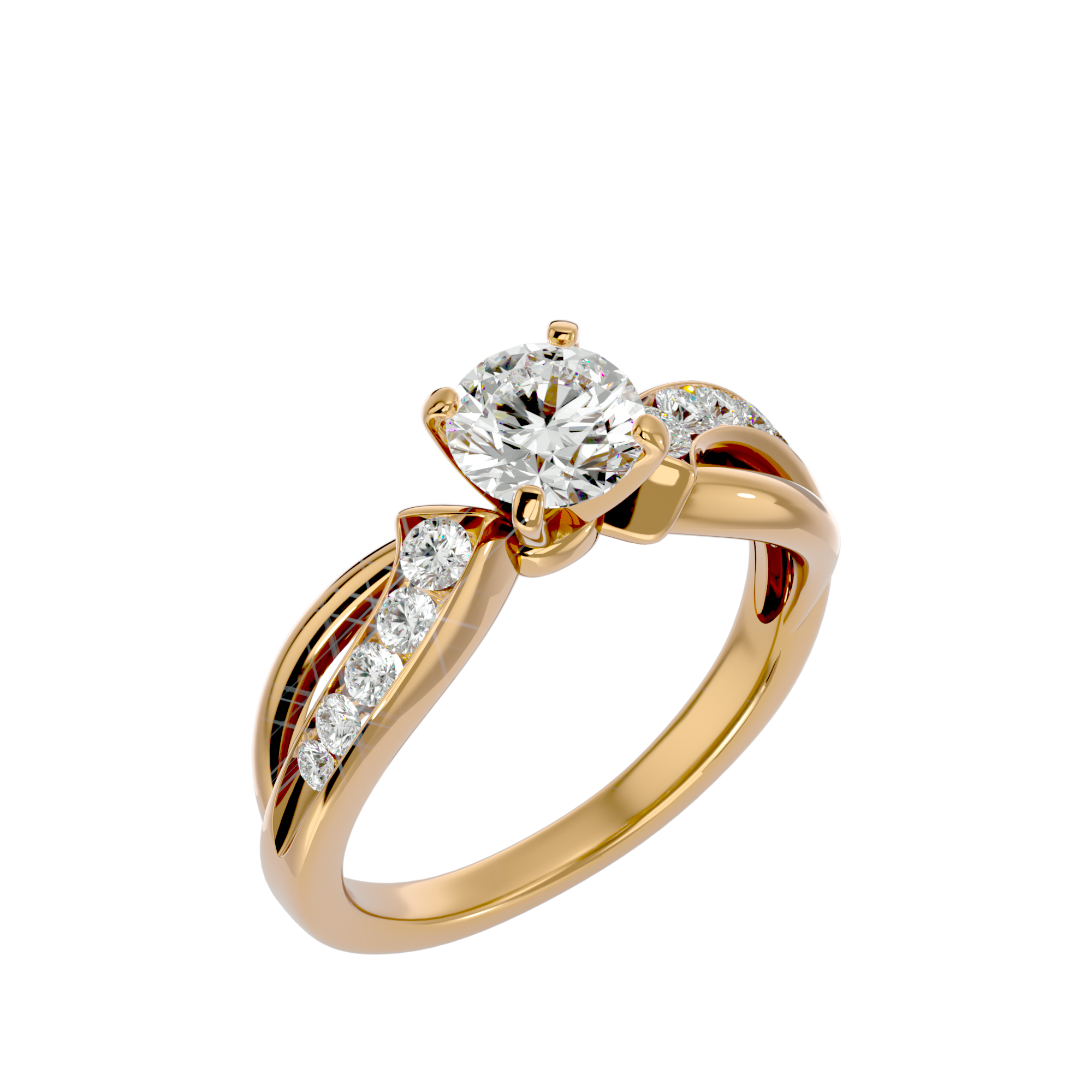 HOH Faye Diamond Solitaire Ring