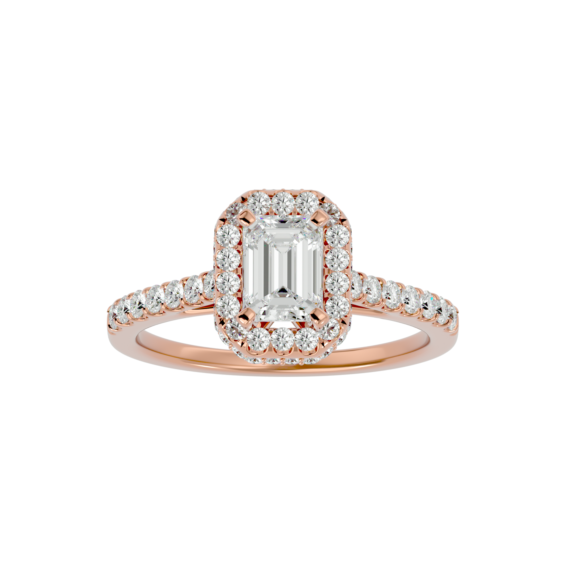 HOH Francis Diamond Halo Ring