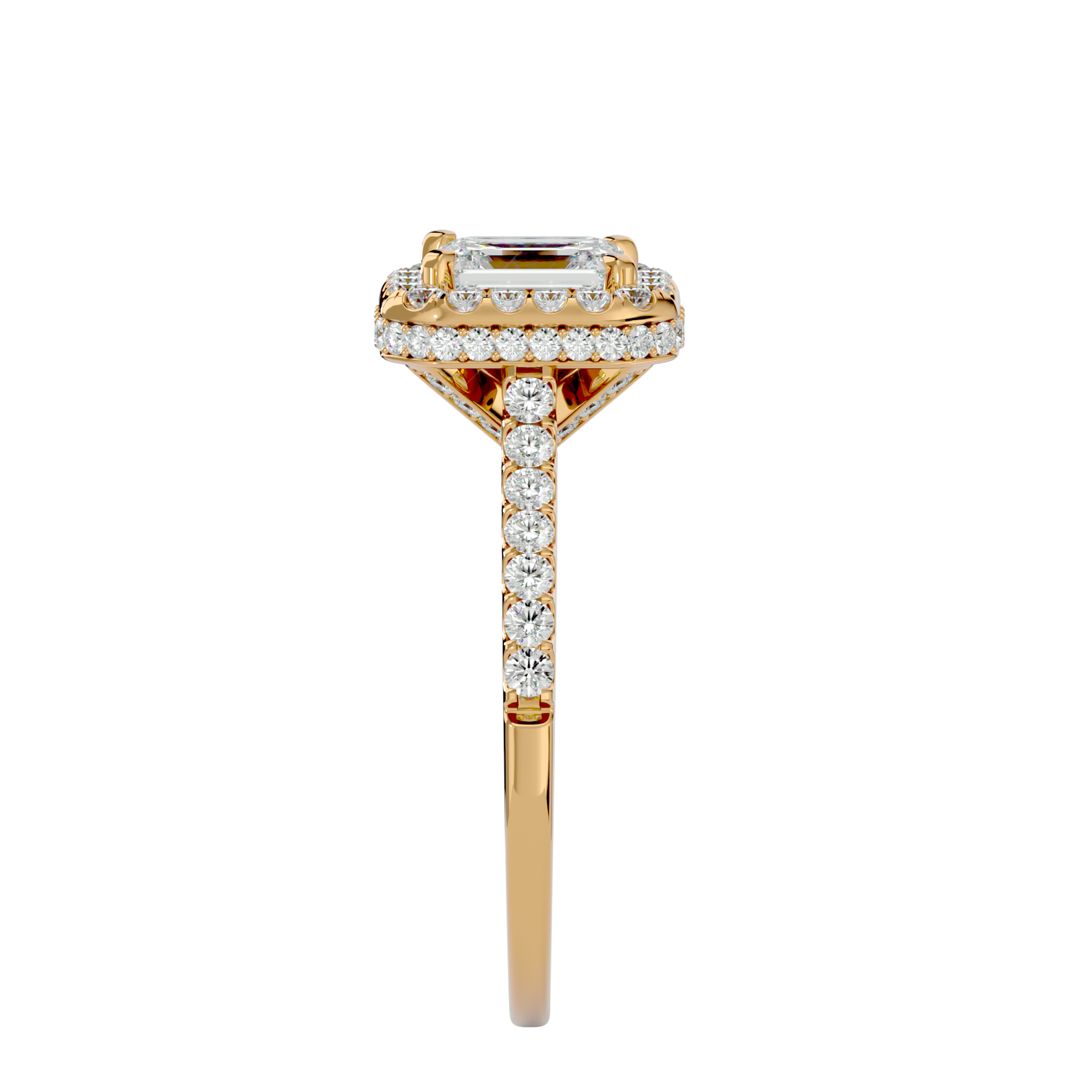 HOH Francis Diamond Halo Ring