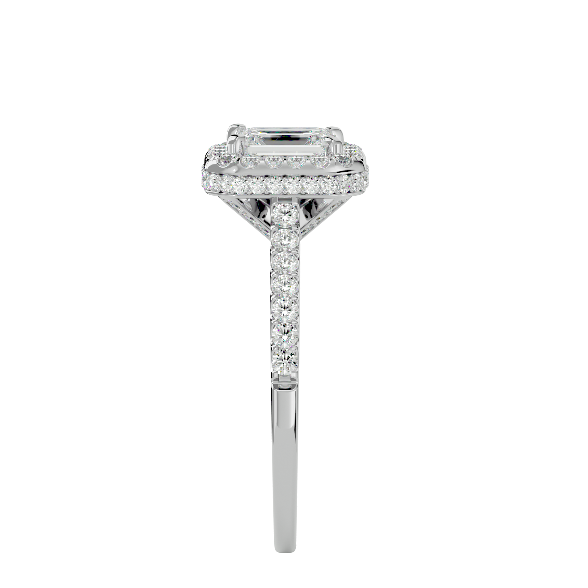 HOH Francis Diamond Halo Ring
