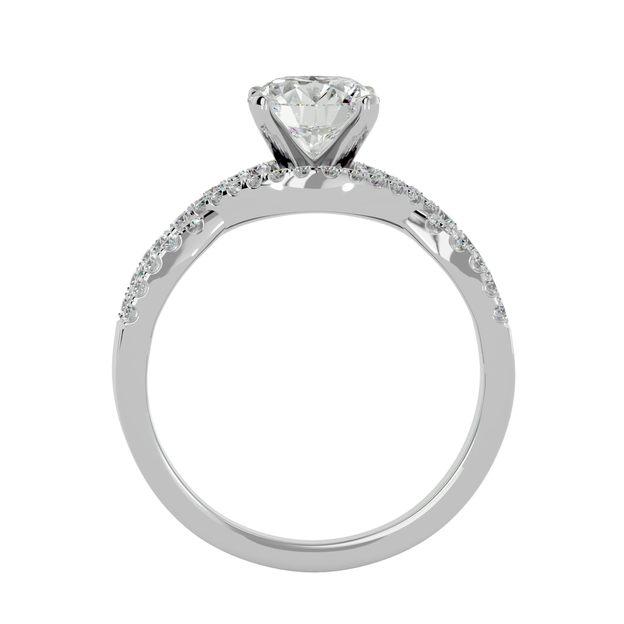 HOH Felicity Diamond Solitaire Ring