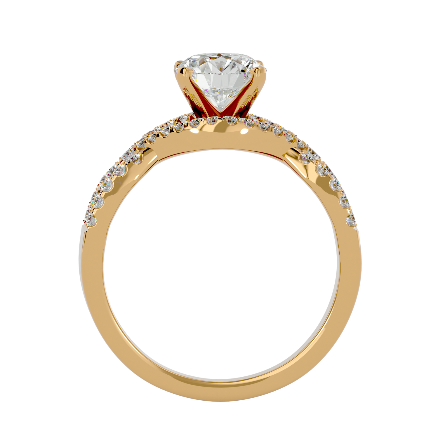 HOH Felicity Diamond Solitaire Ring