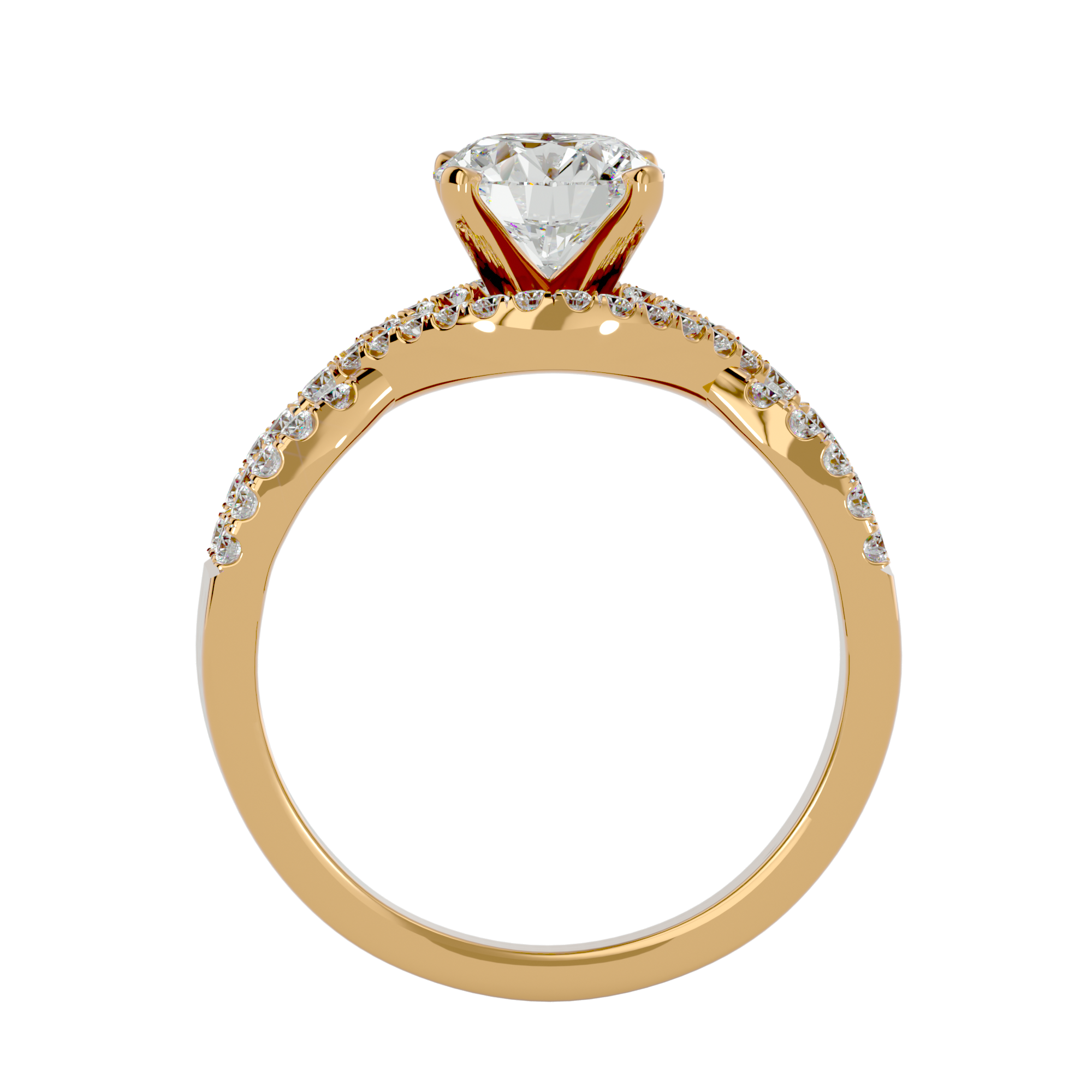 HOH Felicity Diamond Solitaire Ring