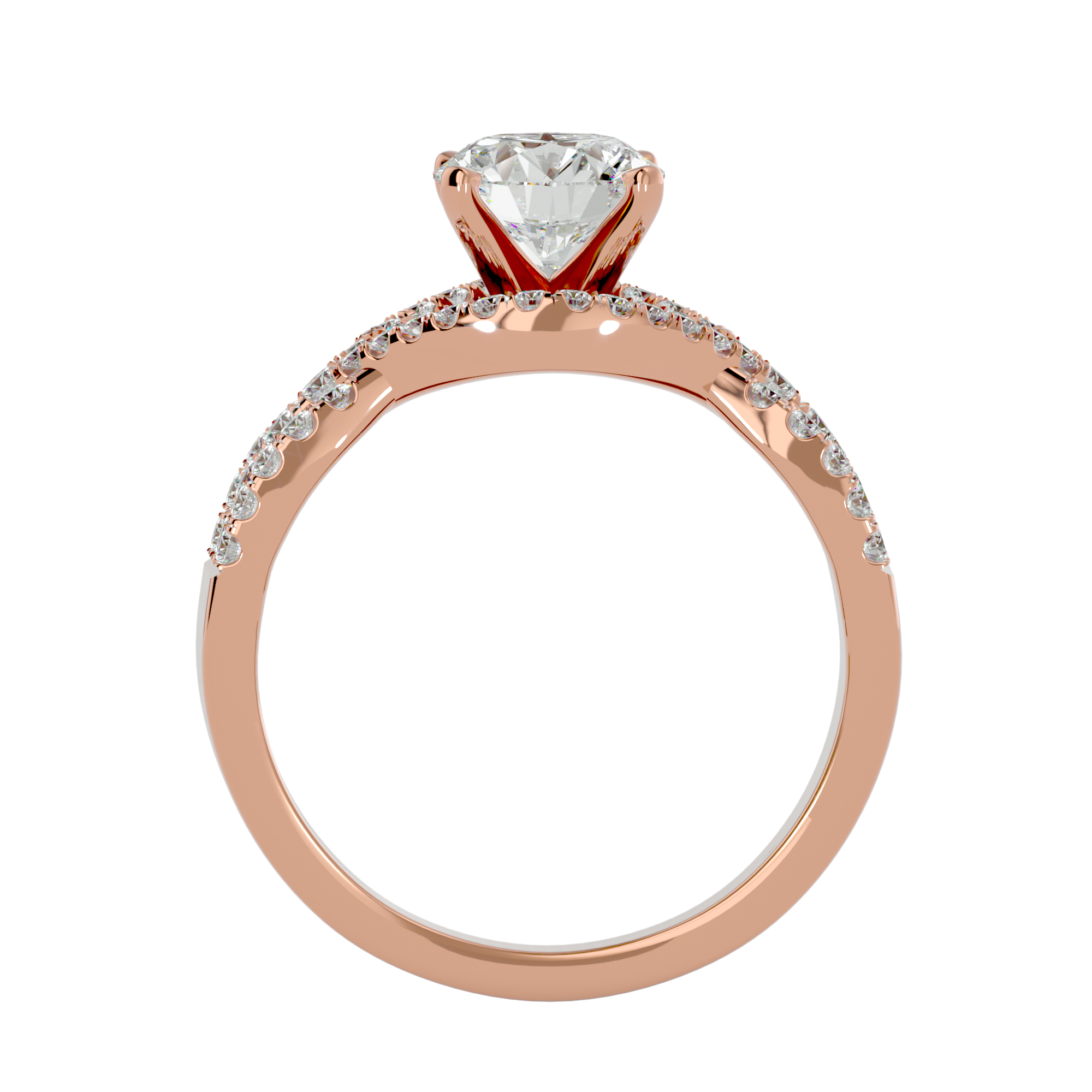 HOH Felicity Diamond Solitaire Ring