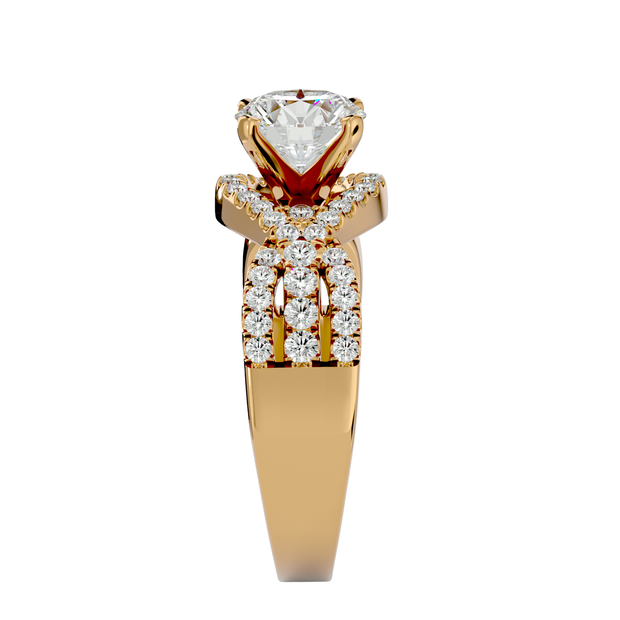 HOH Felicity Diamond Solitaire Ring