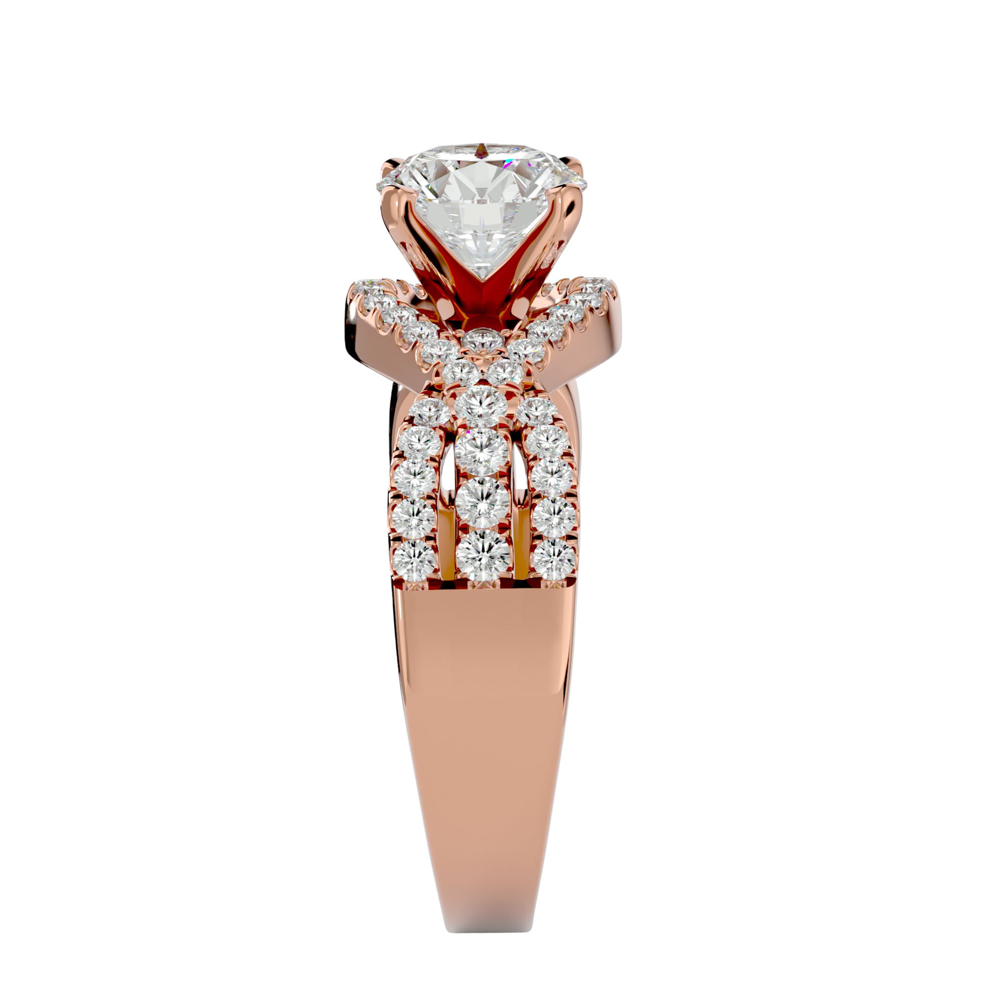 HOH Felicity Diamond Solitaire Ring