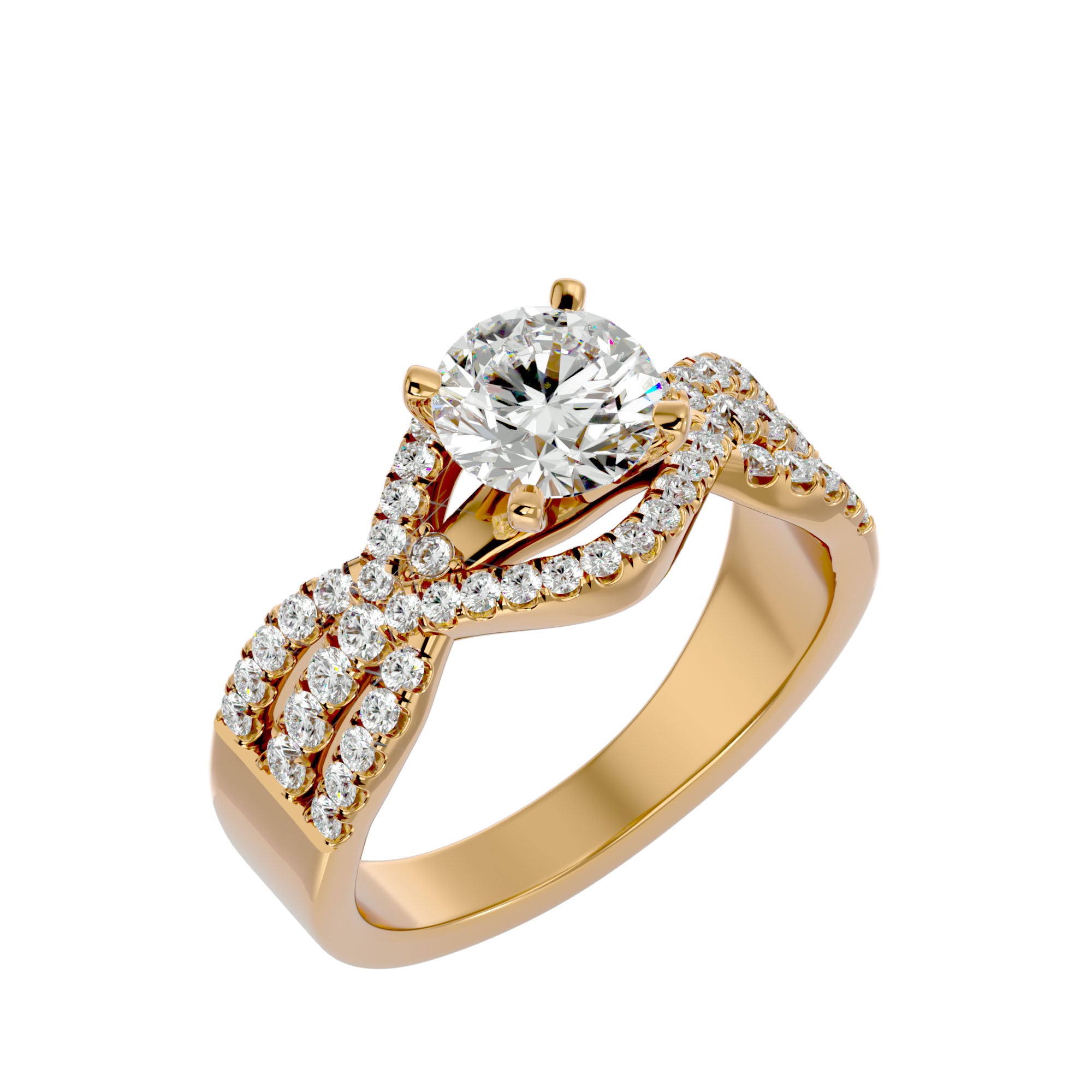 HOH Felicity Diamond Solitaire Ring