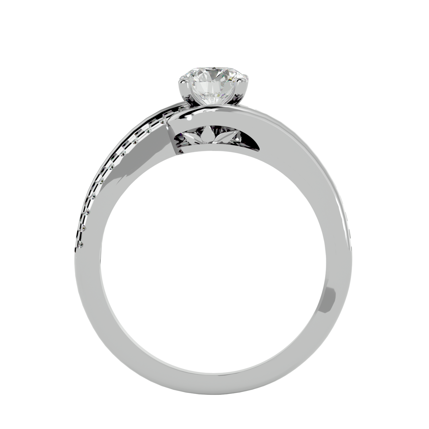 HOH Finley Diamond Solitaire Ring