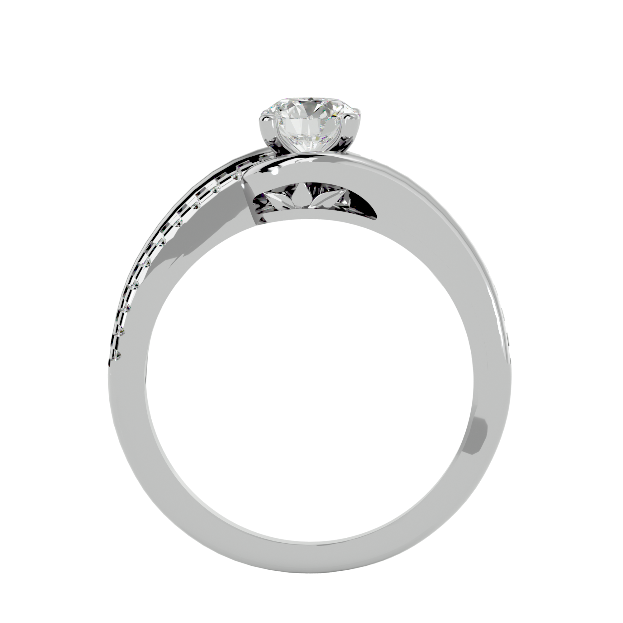 HOH Finley Diamond Solitaire Ring