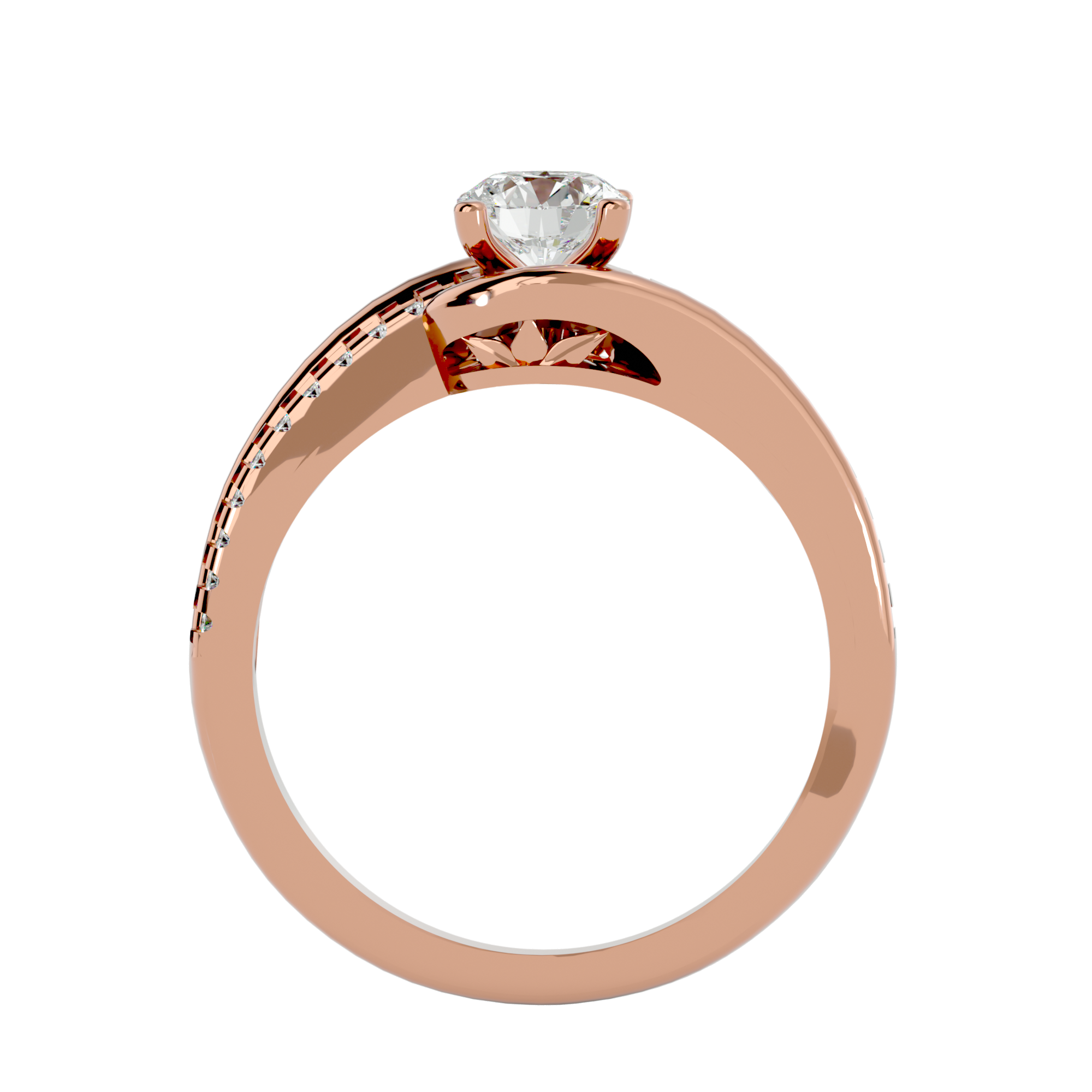 HOH Finley Diamond Solitaire Ring
