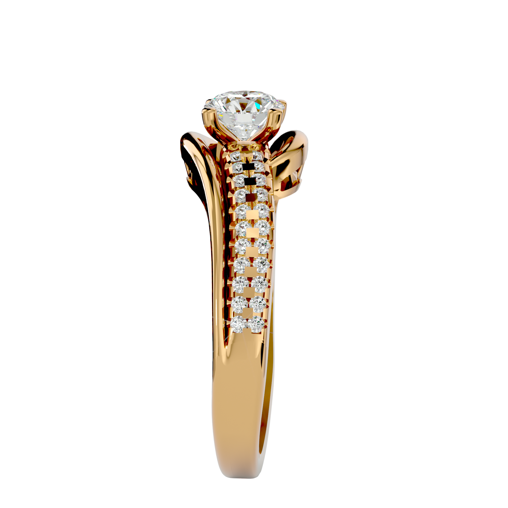 HOH Finley Diamond Solitaire Ring