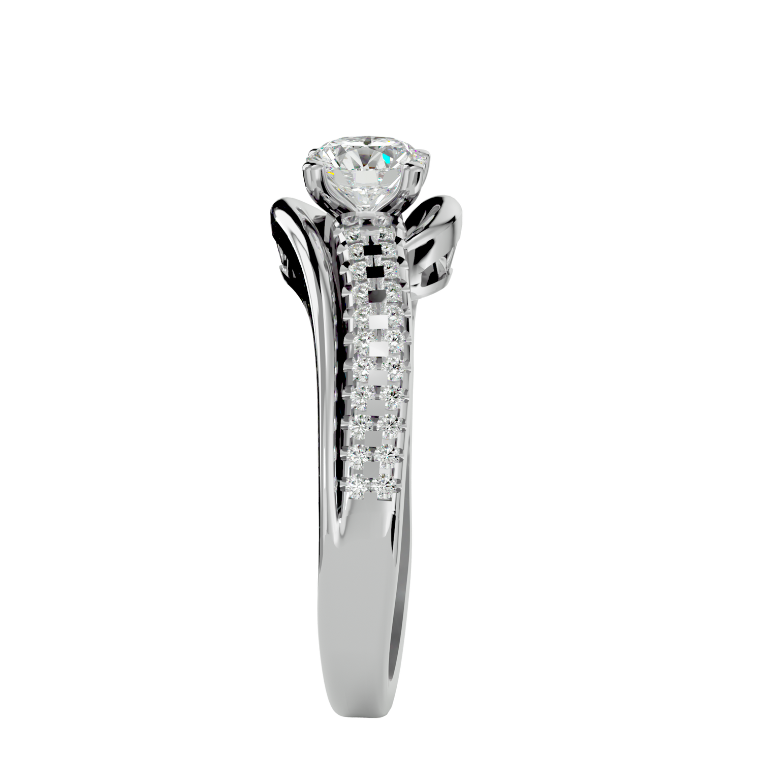 HOH Finley Diamond Solitaire Ring