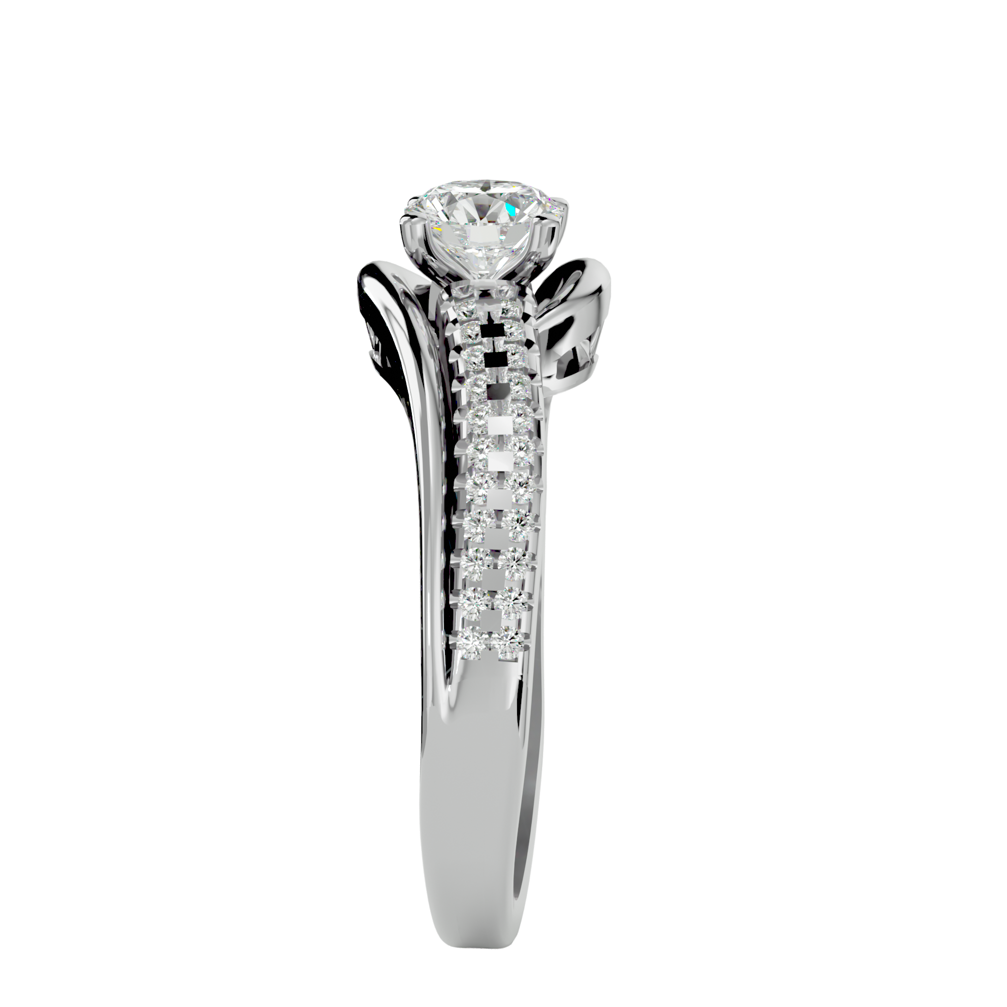 HOH Finley Diamond Solitaire Ring