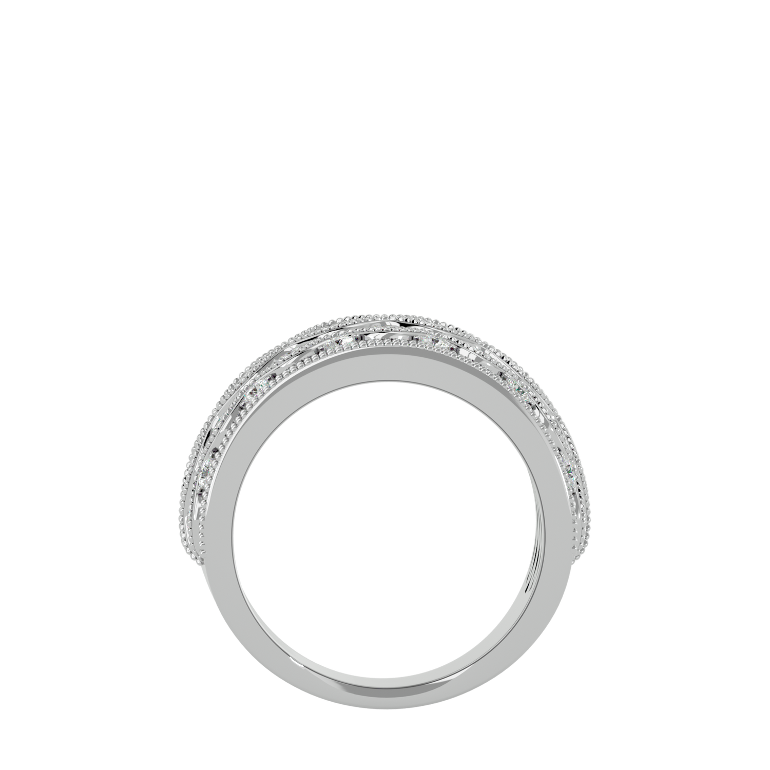 HOH Frances Diamond Wedding Bands