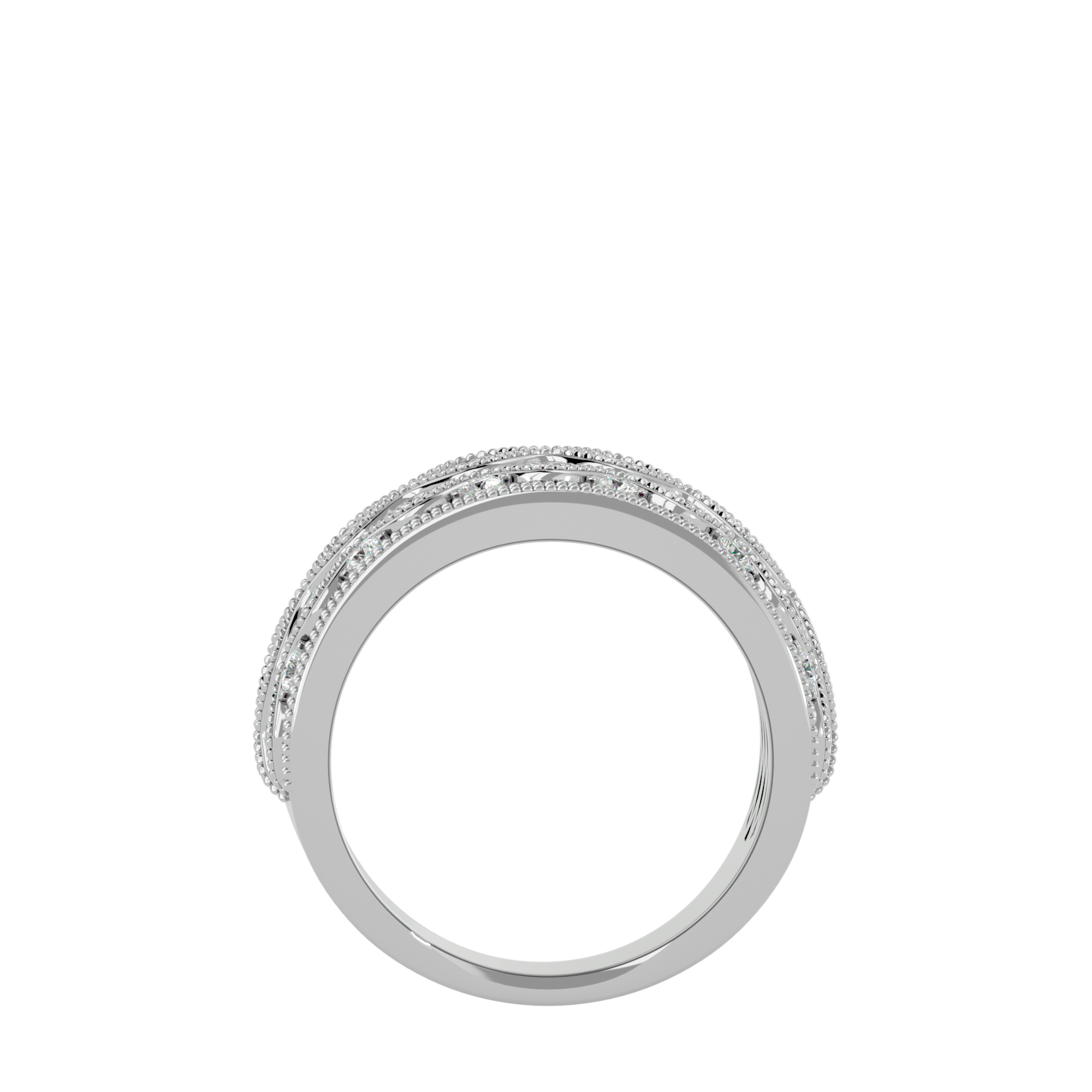 HOH Frances Diamond Wedding Bands